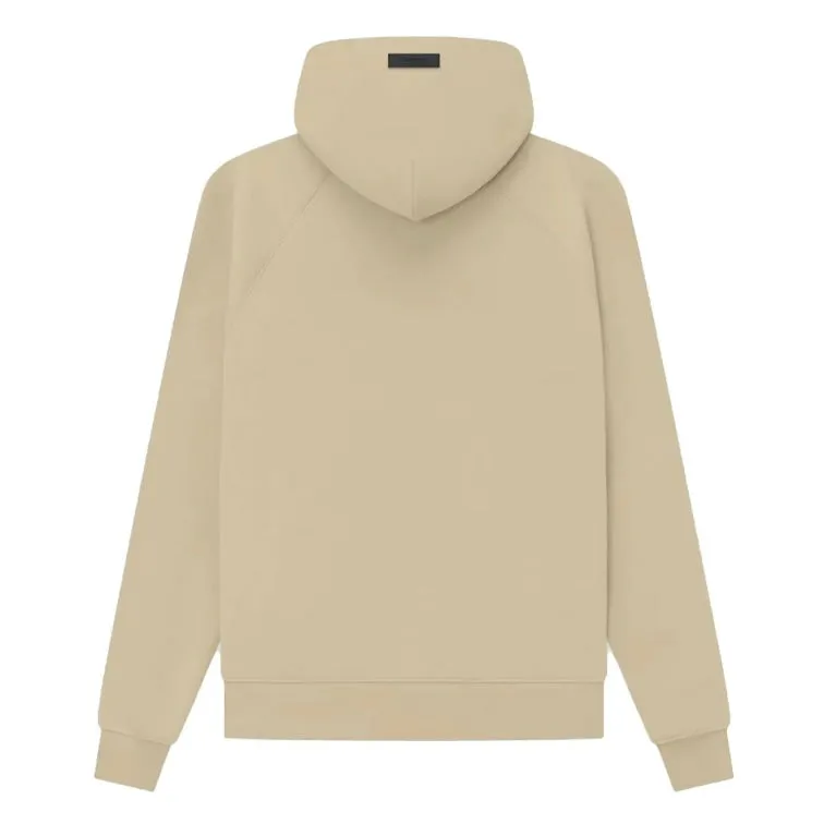 Fear Of God Essentials Hoodie Sand