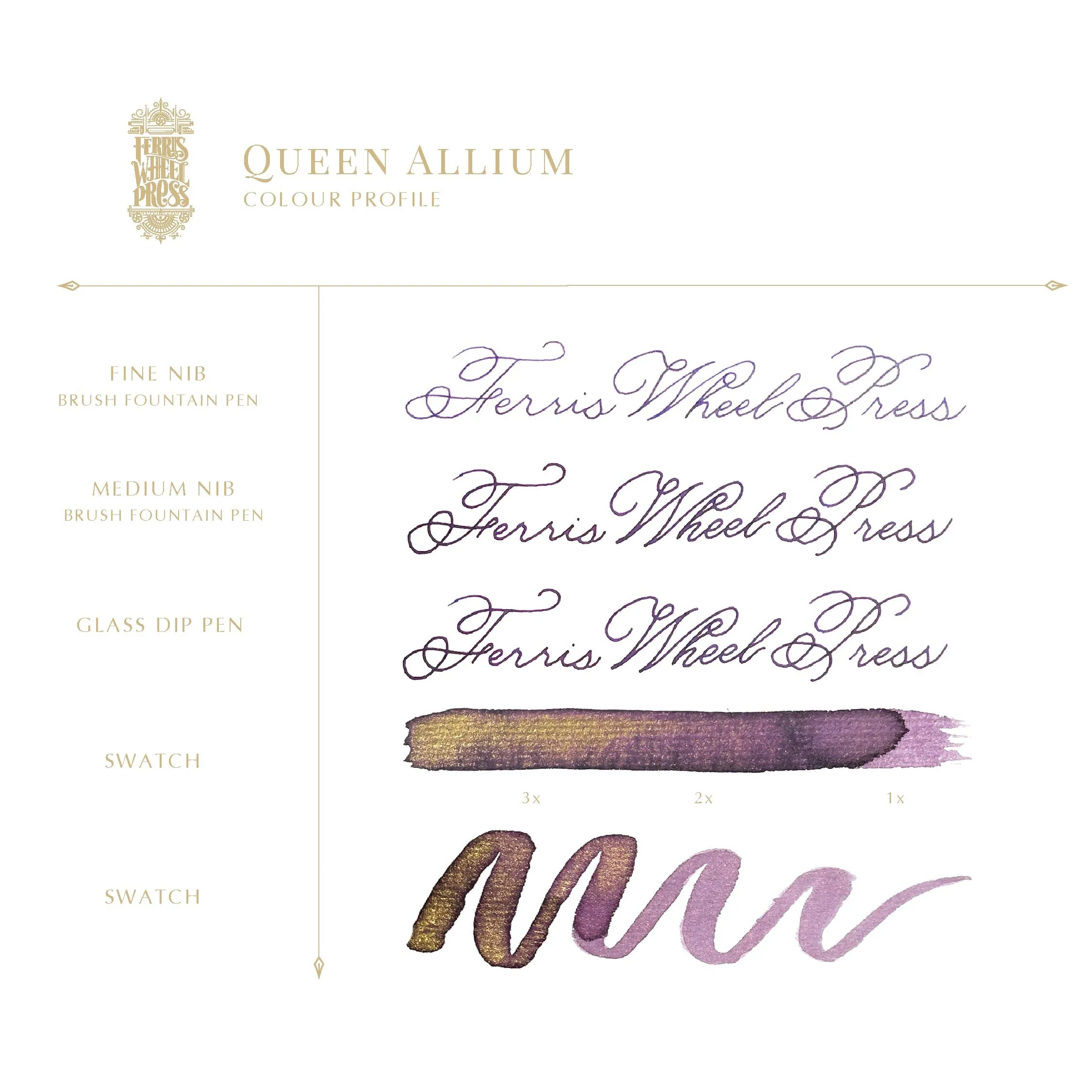 Ferris Wheel Press | Queen Allium 38ml