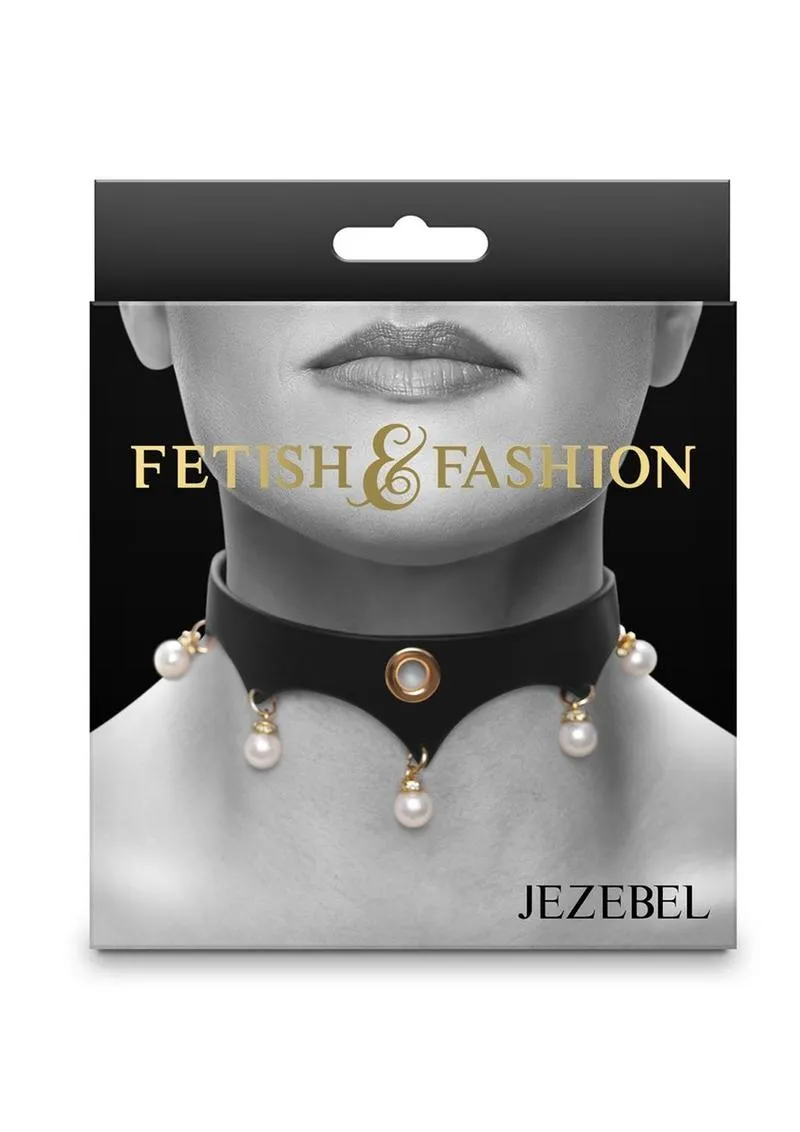 Fetish and Fashion Jezebel Collar