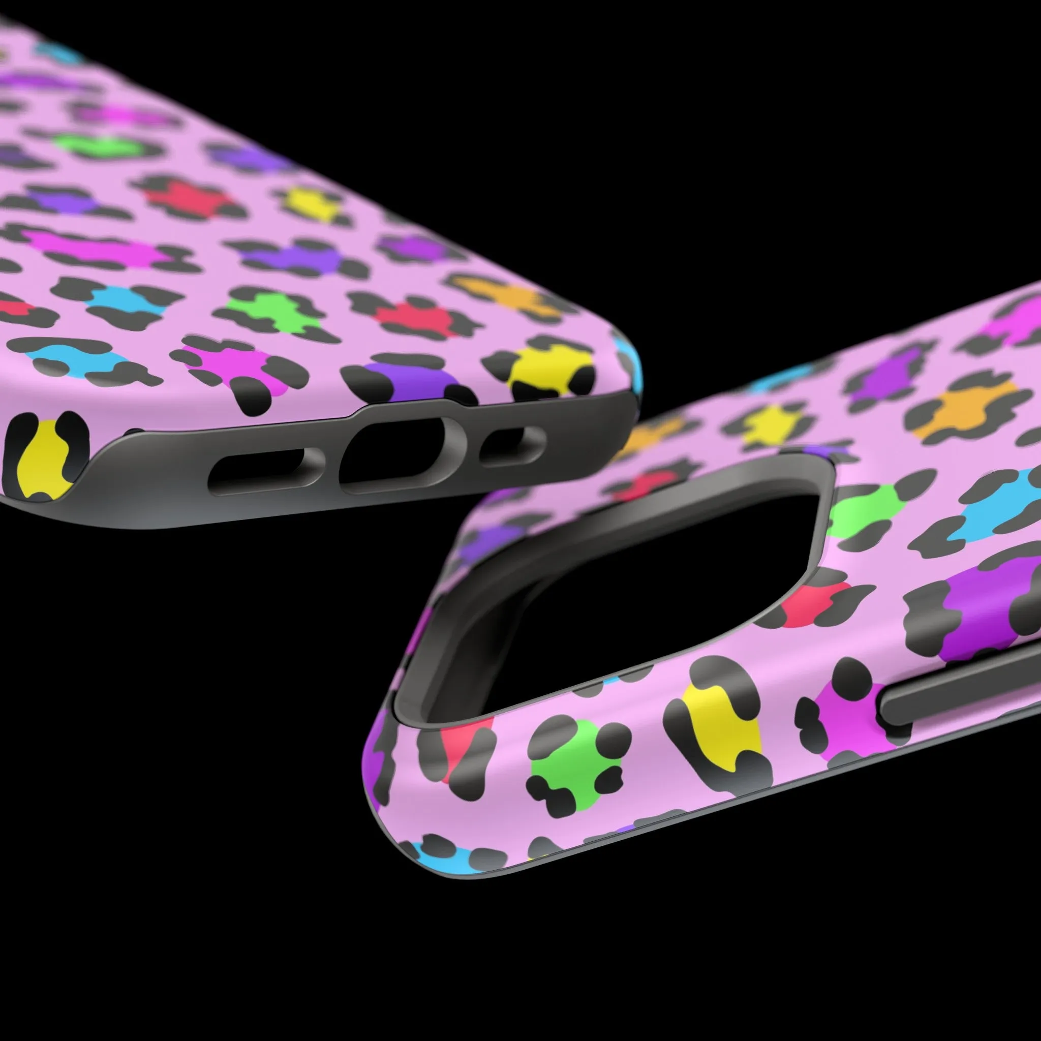 Fierce and Fabulous | Pink Leopard Case