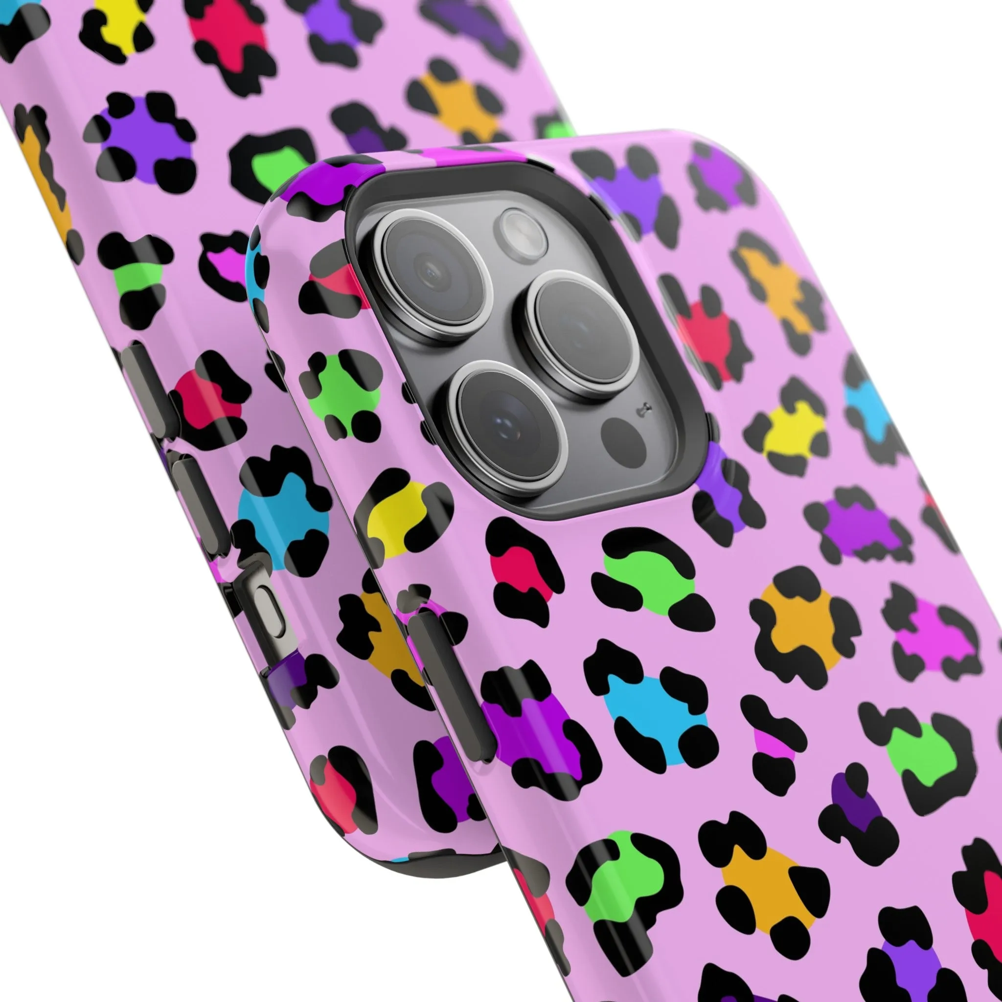 Fierce and Fabulous | Pink Leopard Case