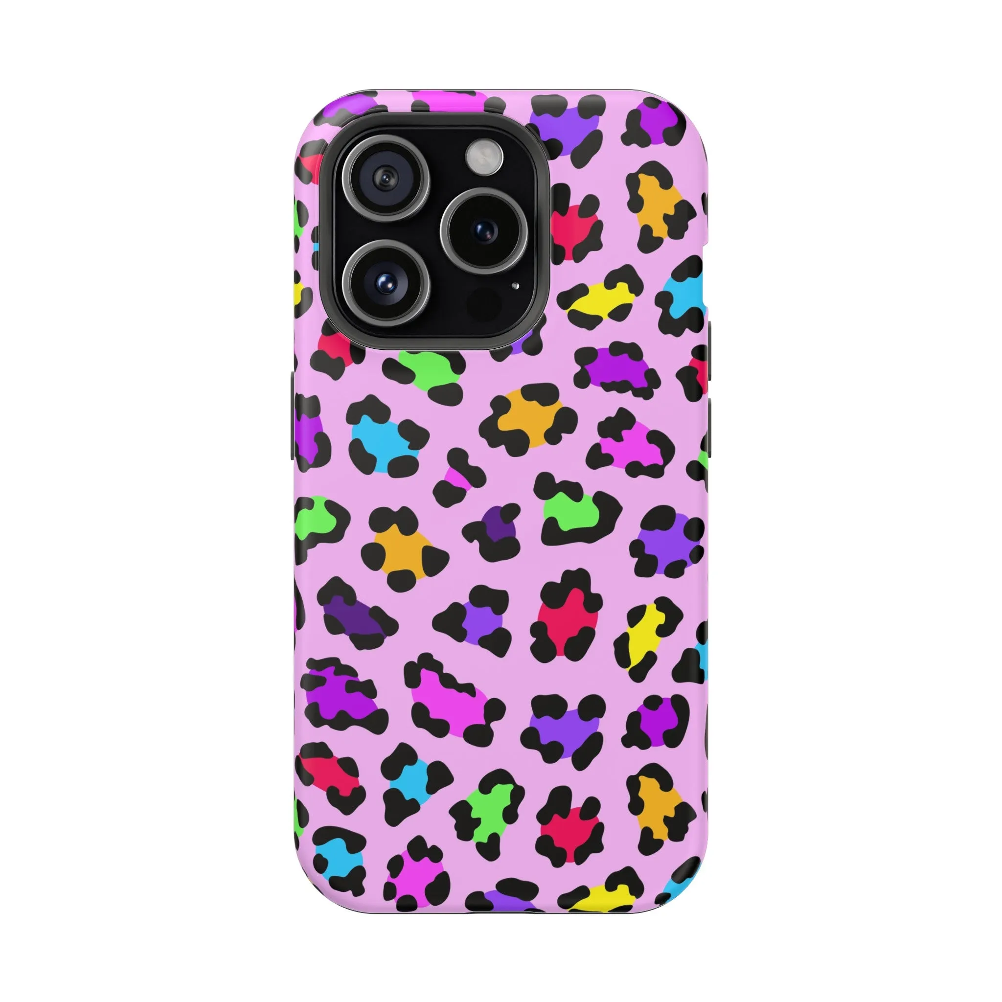 Fierce and Fabulous | Pink Leopard Case