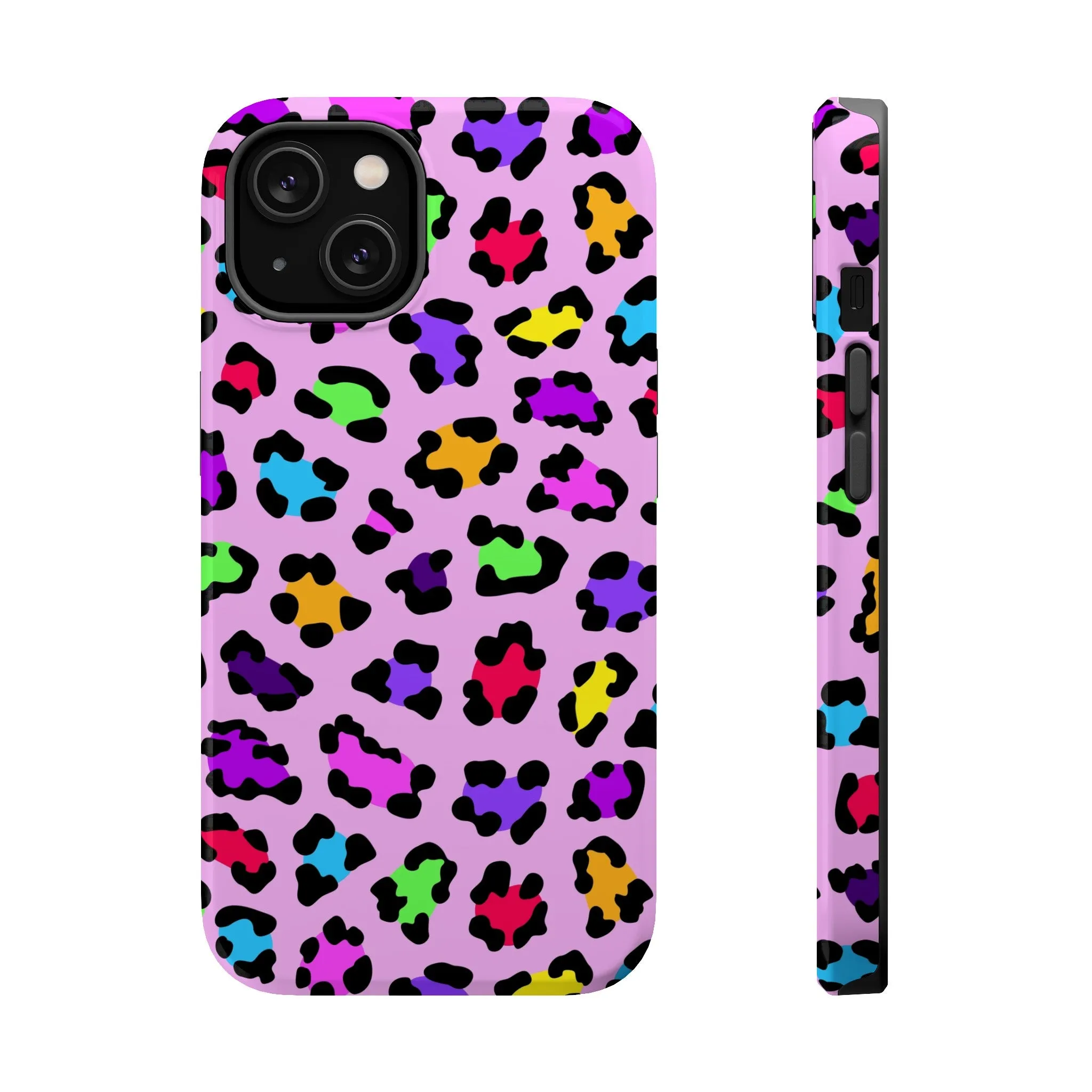 Fierce and Fabulous | Pink Leopard Case