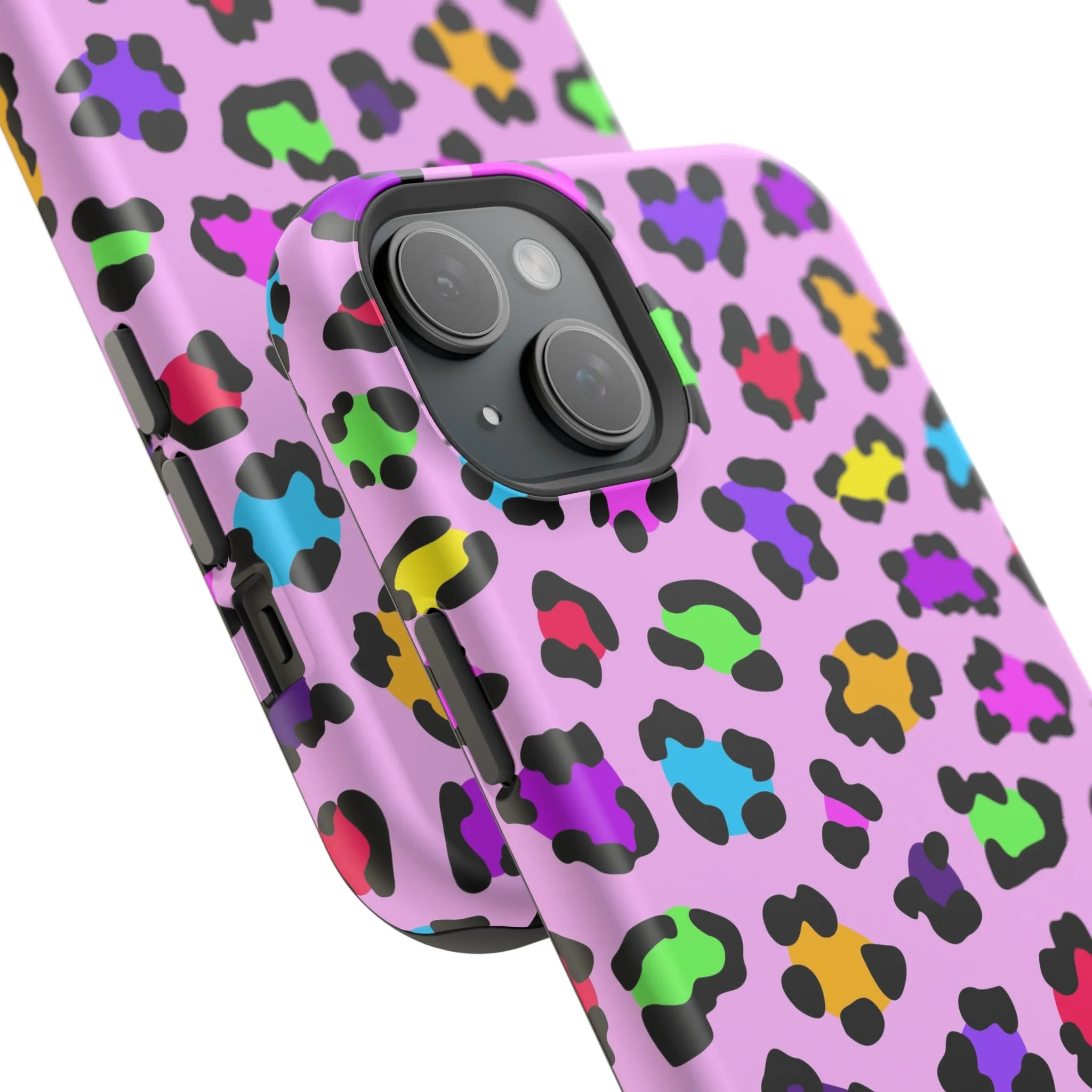 Fierce and Fabulous | Pink Leopard Case