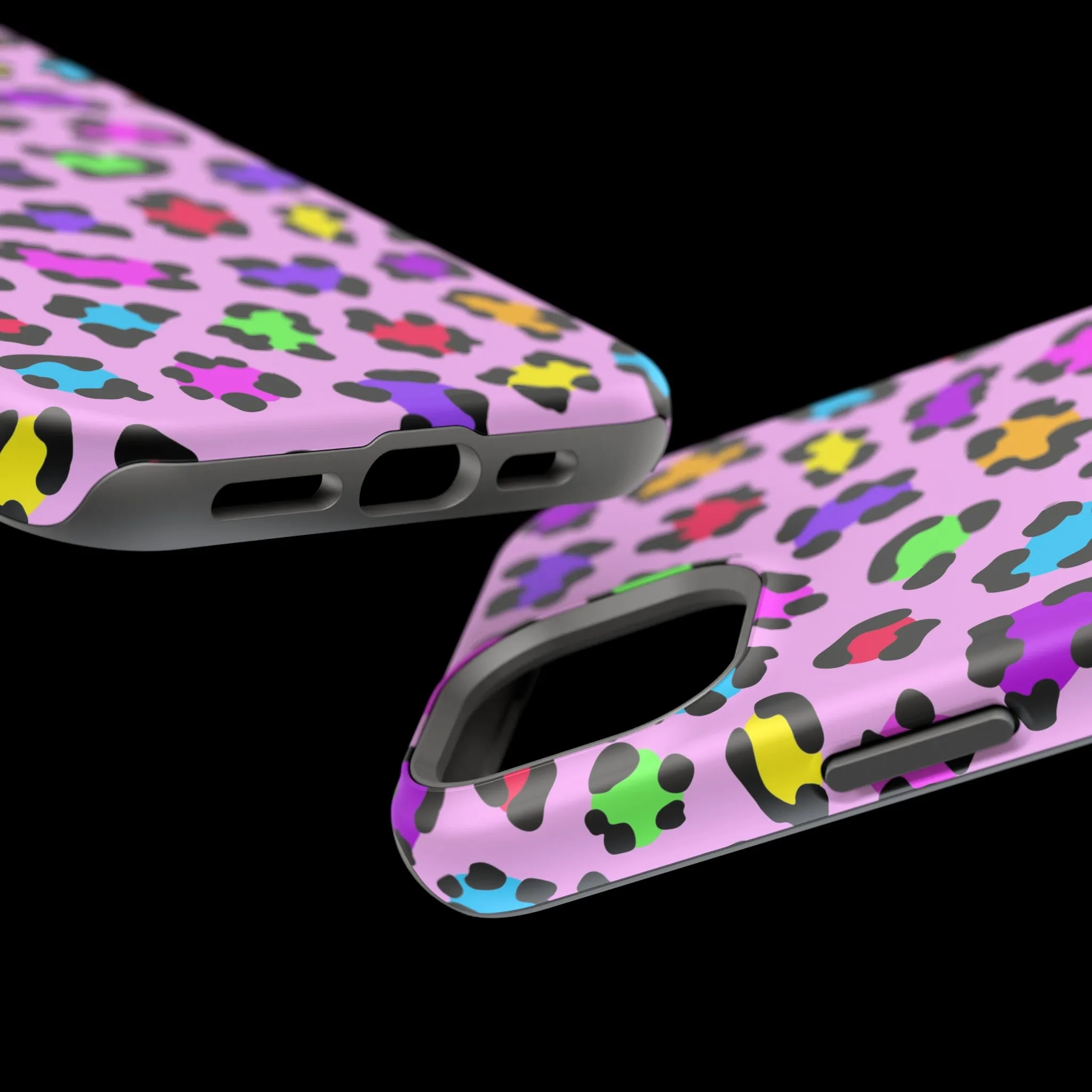 Fierce and Fabulous | Pink Leopard Case