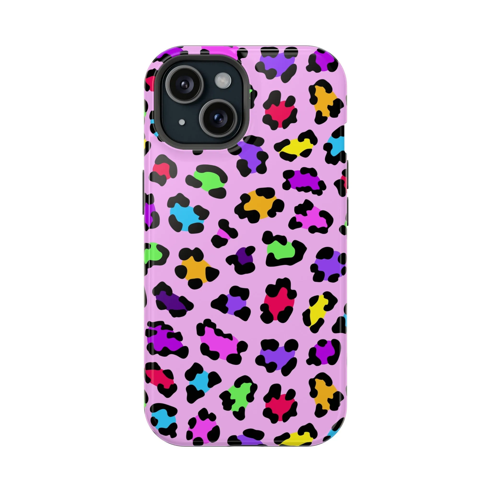 Fierce and Fabulous | Pink Leopard Case