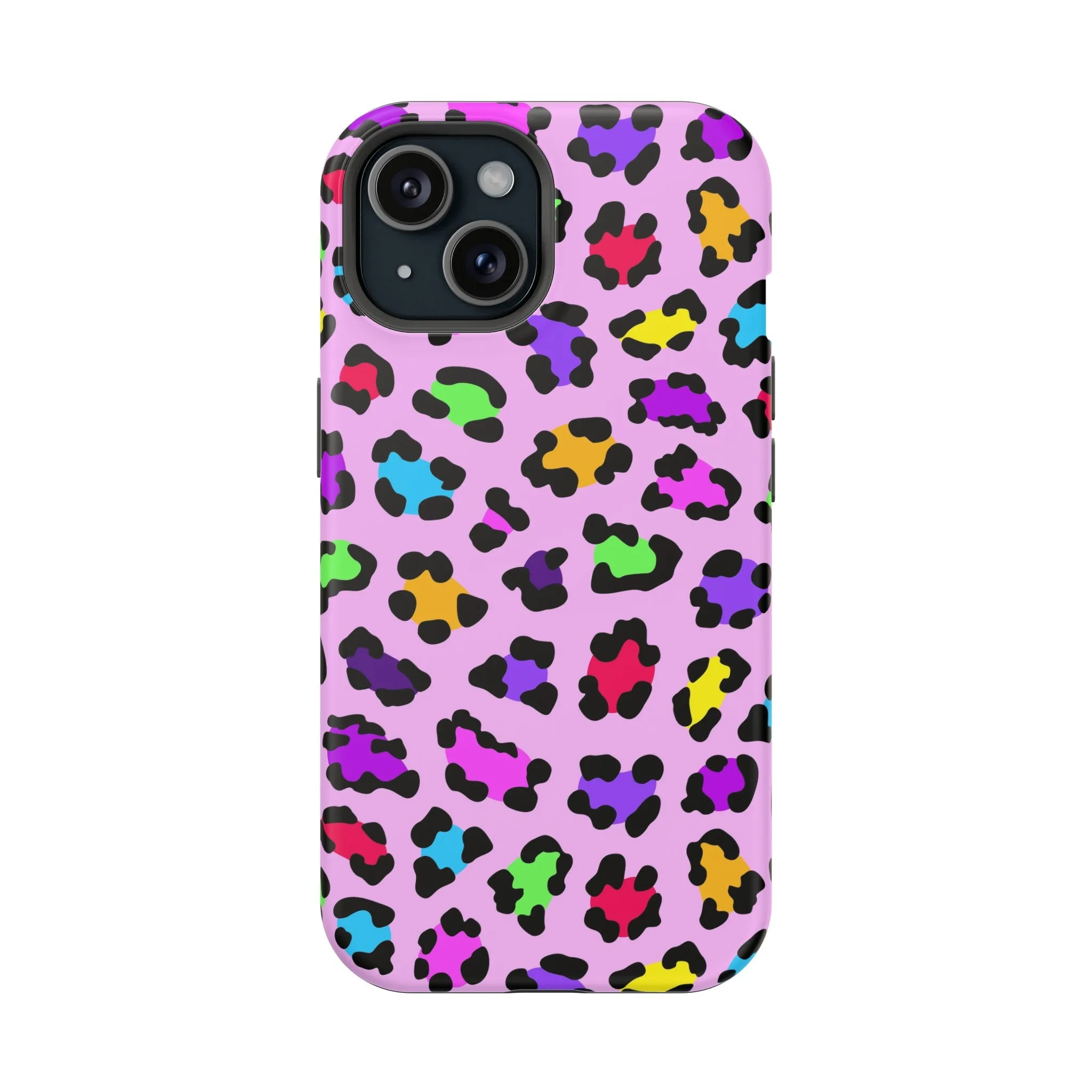 Fierce and Fabulous | Pink Leopard Case