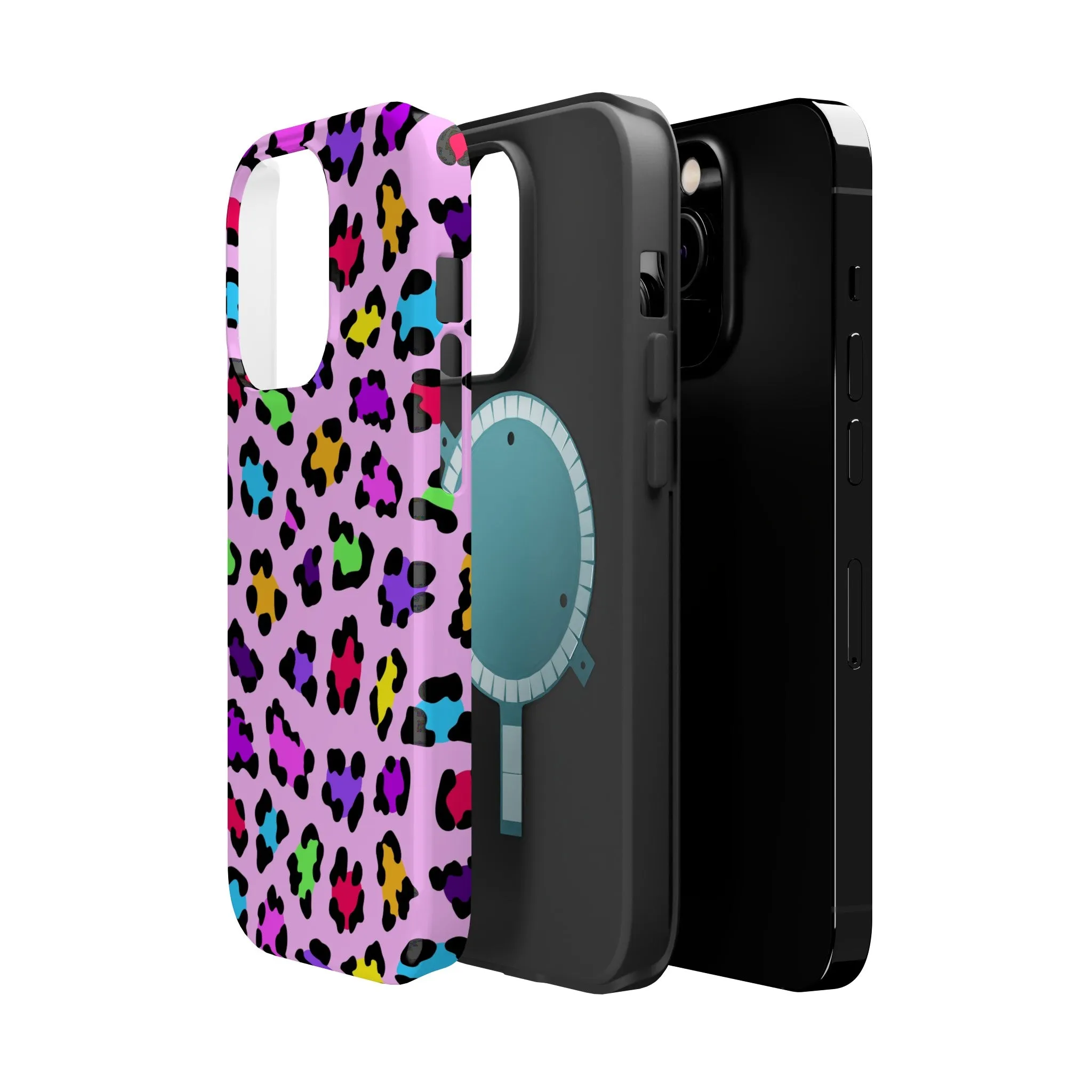 Fierce and Fabulous | Pink Leopard Case