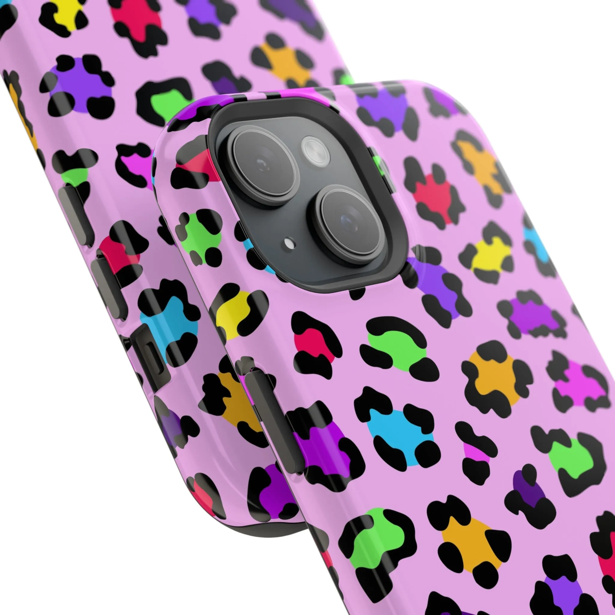 Fierce and Fabulous | Pink Leopard Case