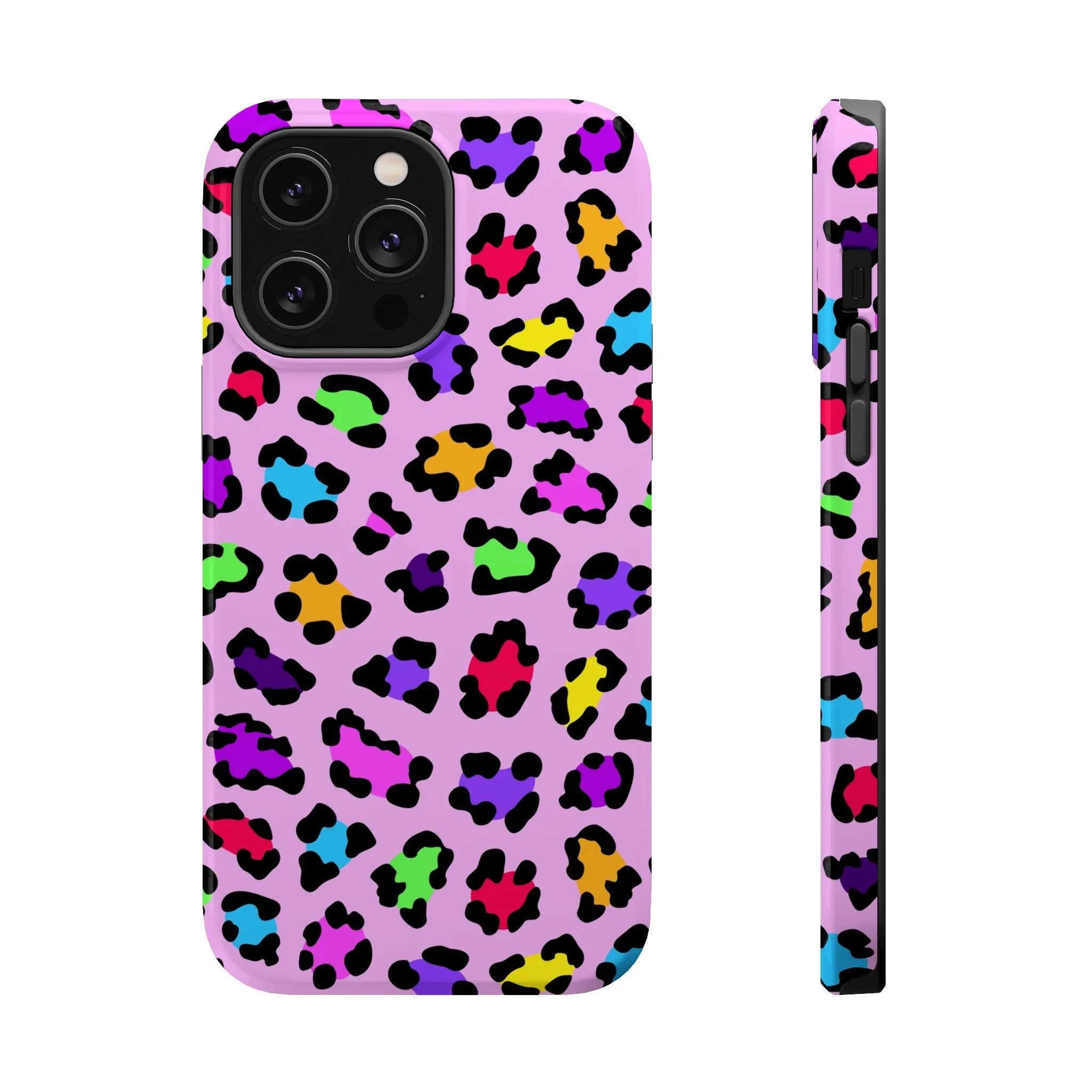 Fierce and Fabulous | Pink Leopard Case