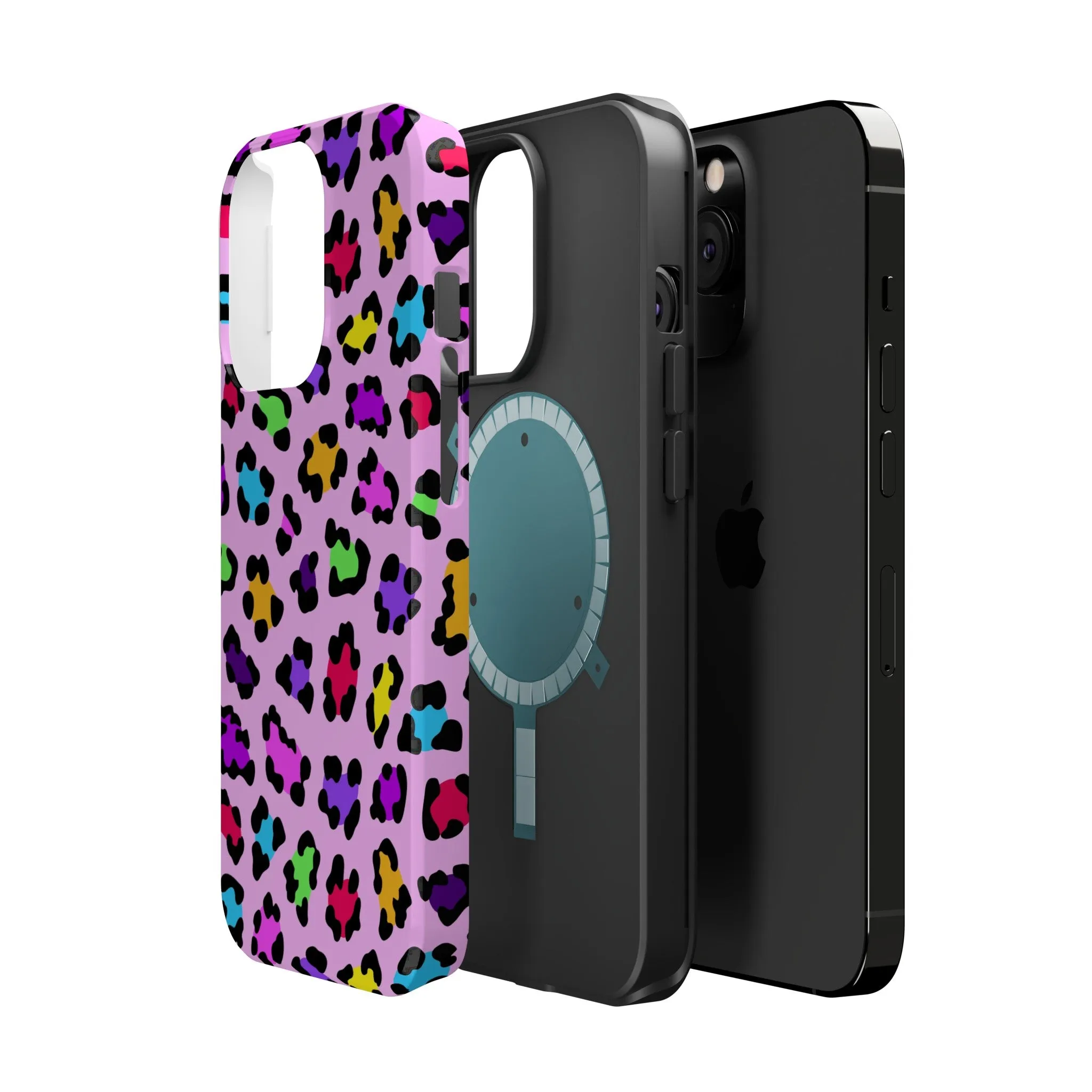 Fierce and Fabulous | Pink Leopard Case