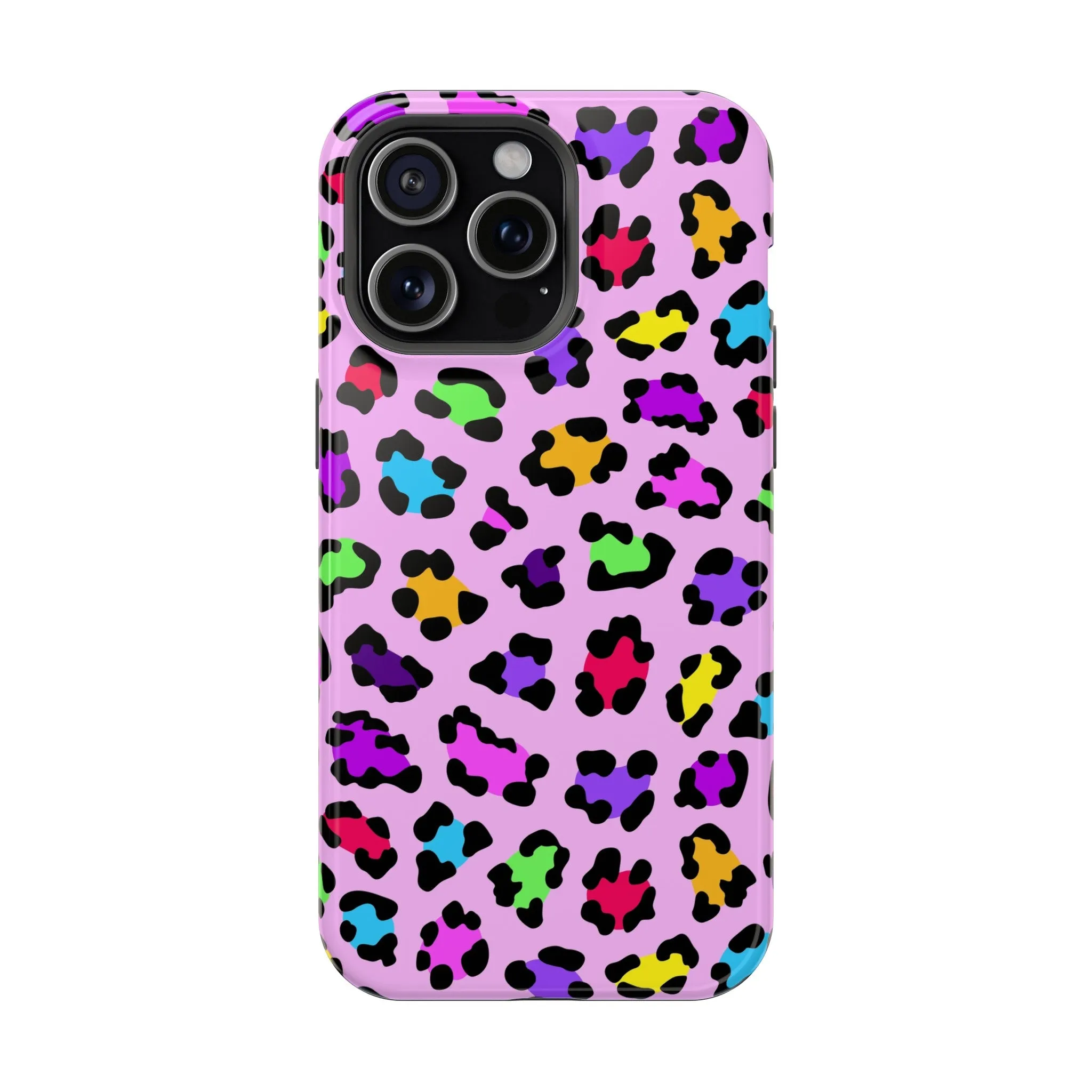 Fierce and Fabulous | Pink Leopard Case