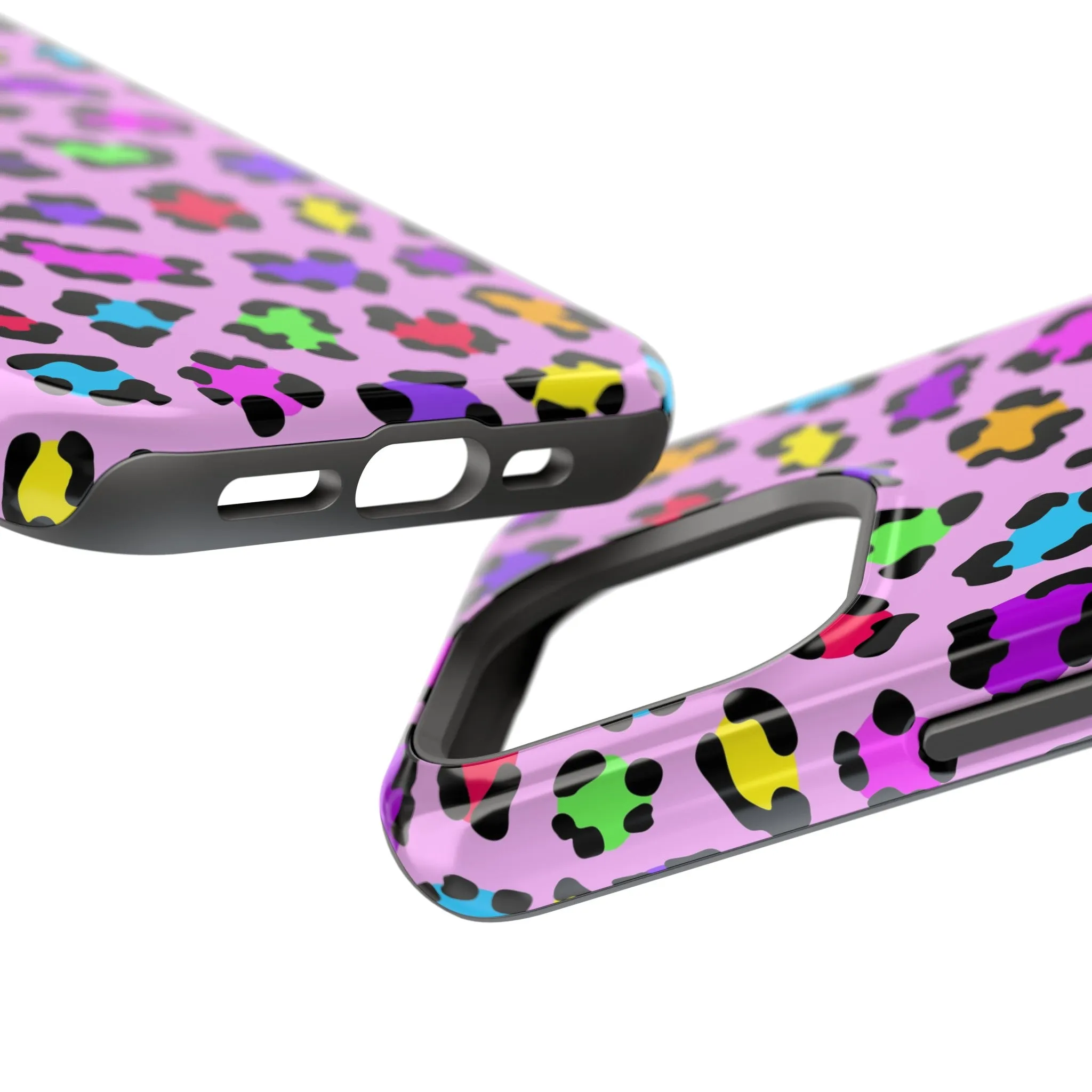 Fierce and Fabulous | Pink Leopard Case