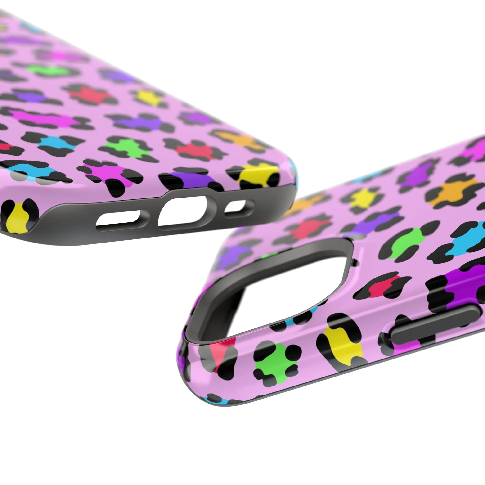 Fierce and Fabulous | Pink Leopard Case