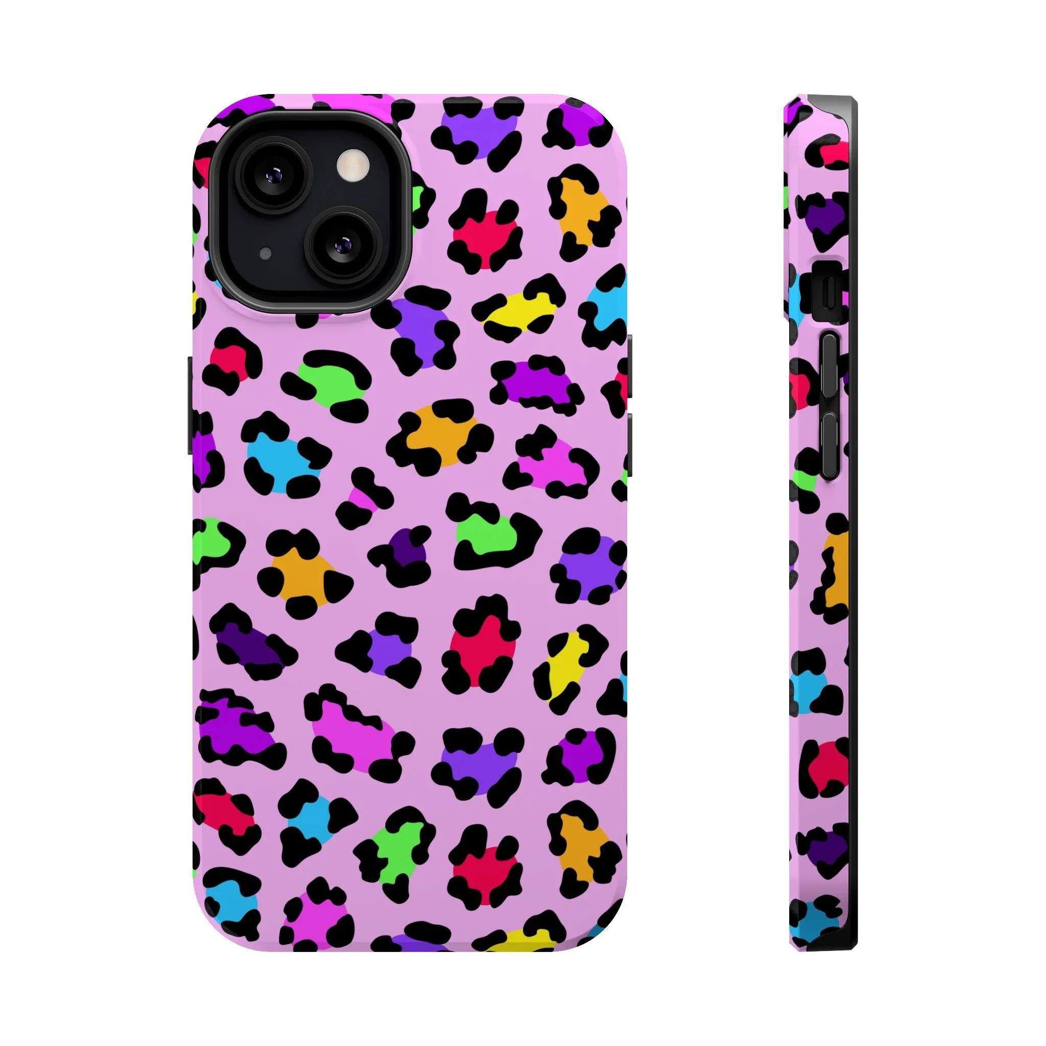 Fierce and Fabulous | Pink Leopard Case