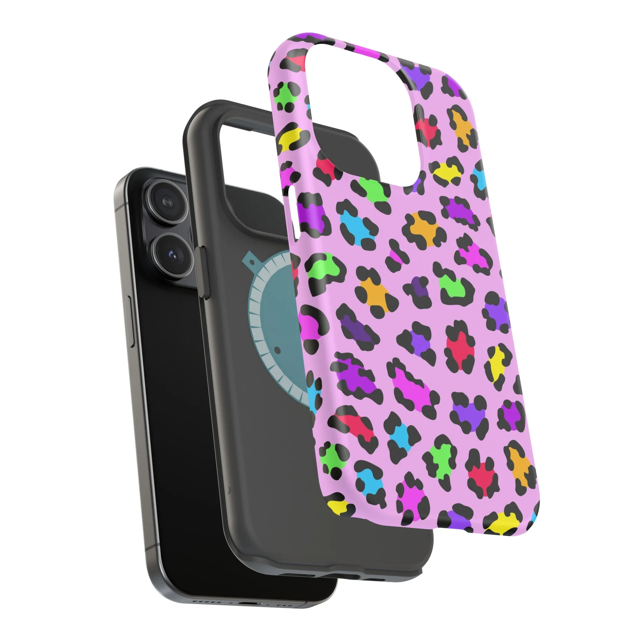 Fierce and Fabulous | Pink Leopard Case