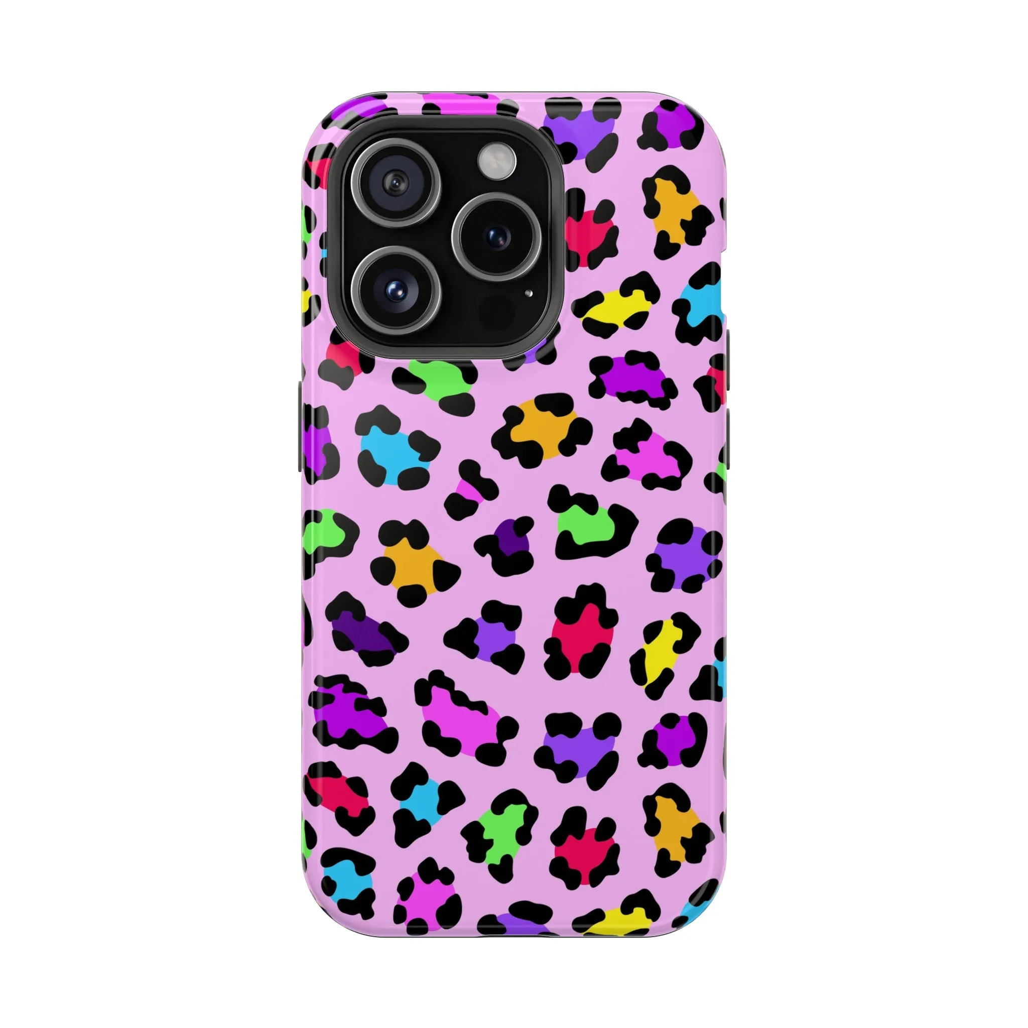 Fierce and Fabulous | Pink Leopard Case