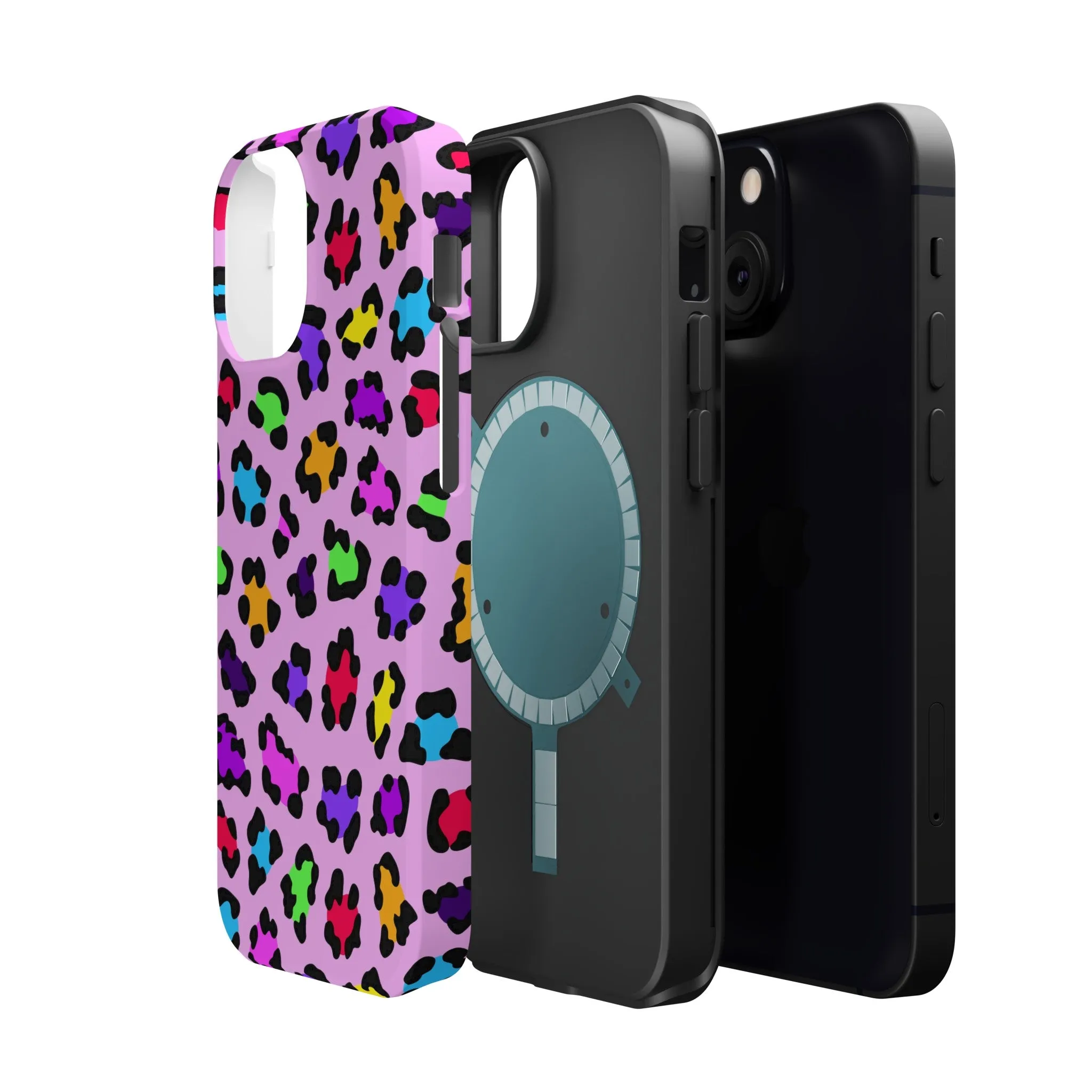 Fierce and Fabulous | Pink Leopard Case