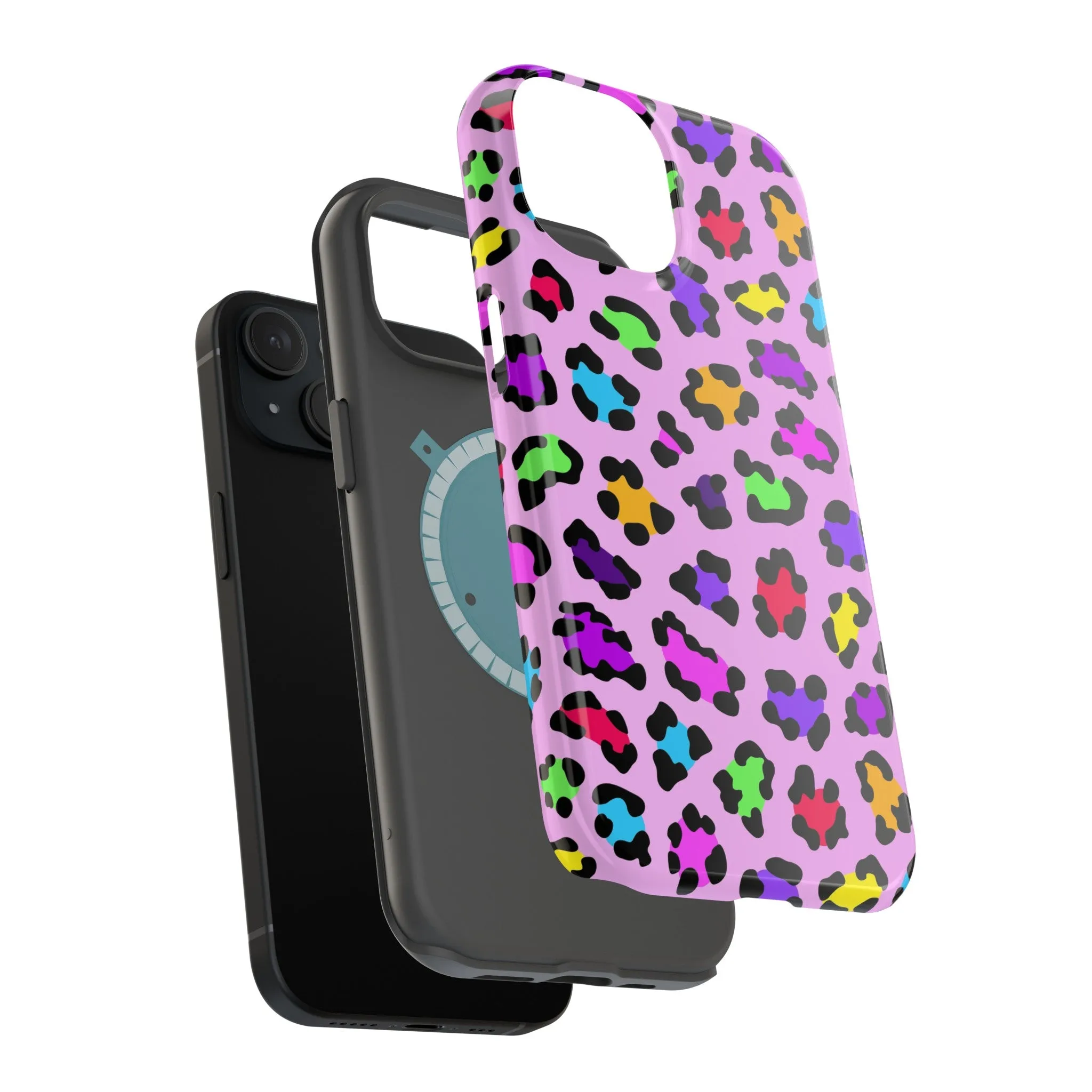 Fierce and Fabulous | Pink Leopard Case