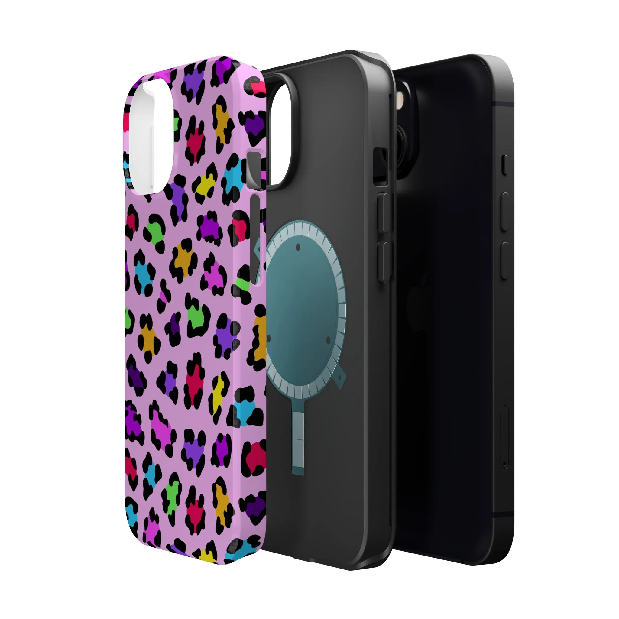 Fierce and Fabulous | Pink Leopard Case