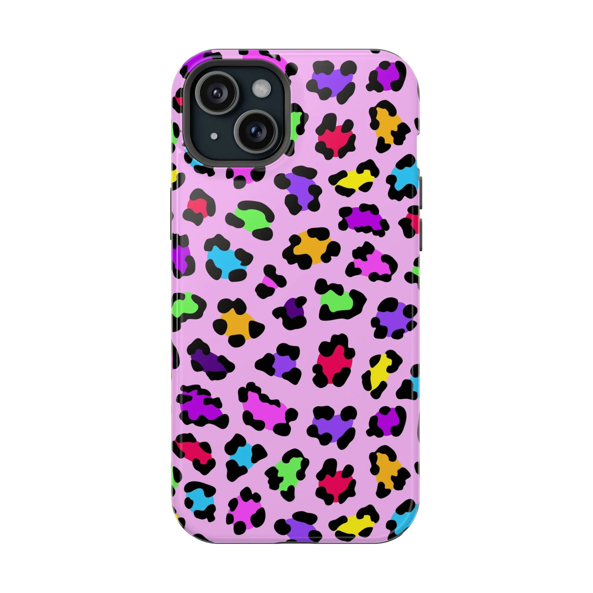 Fierce and Fabulous | Pink Leopard Case