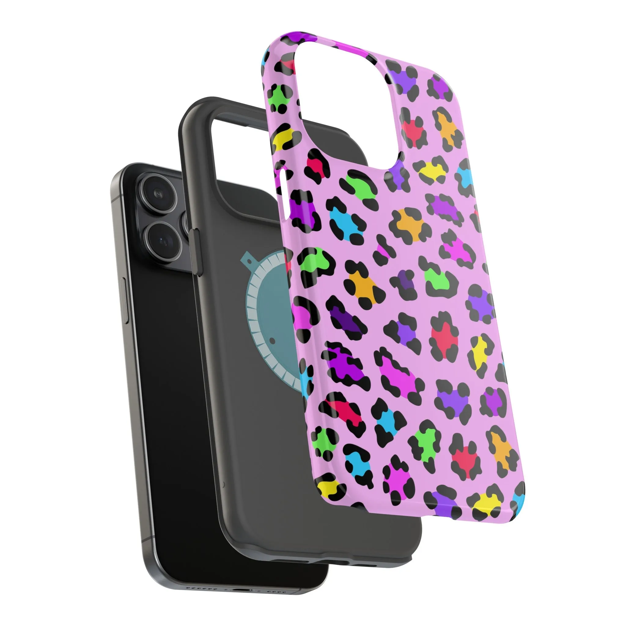 Fierce and Fabulous | Pink Leopard Case