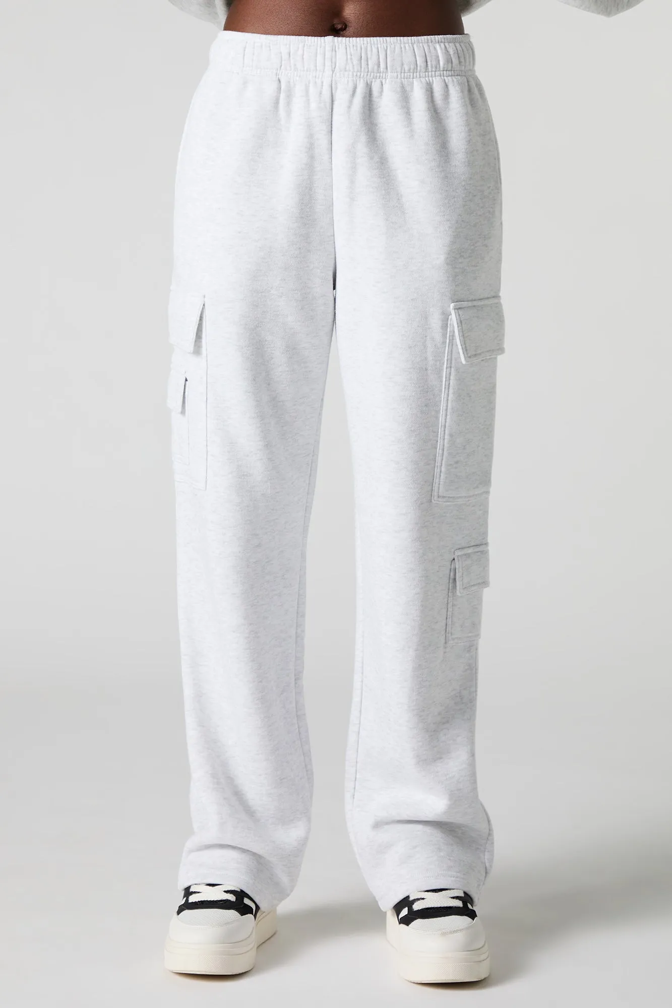 Fleece Cargo Sweatpant