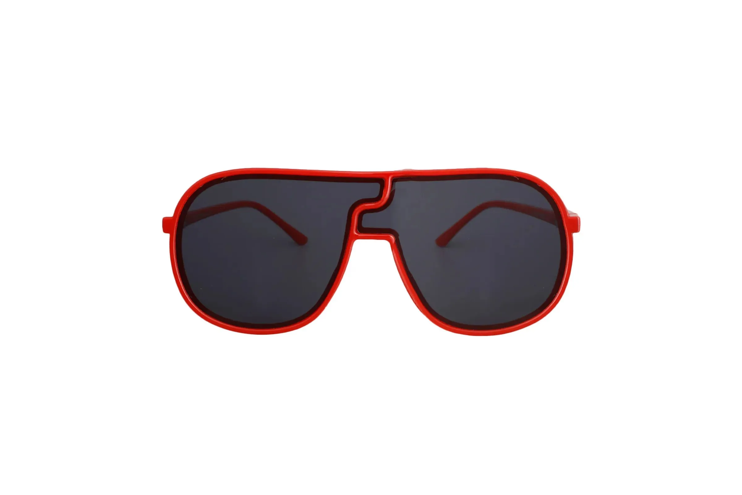 Frame Puzzle Piece Aviators Sunglasses