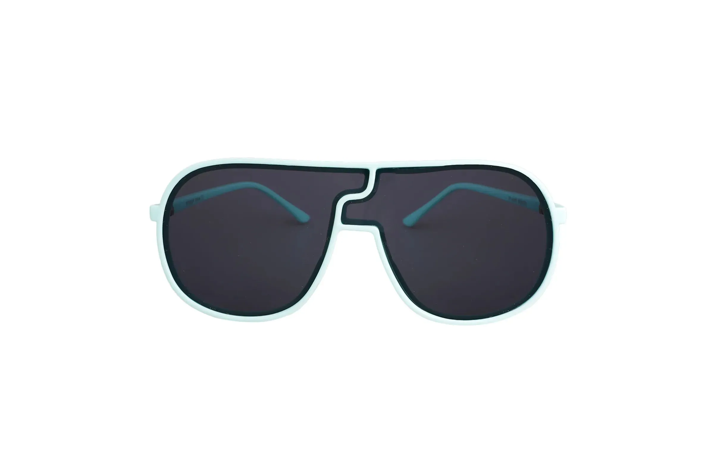 Frame Puzzle Piece Aviators Sunglasses