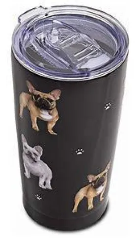 French Bulldog Dog Tumbler