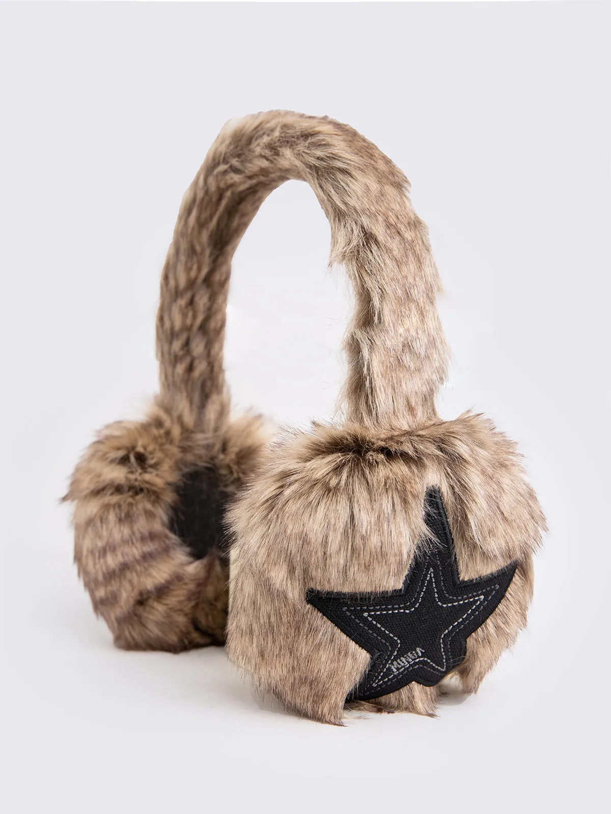 Fuzzy Star Earmuffs