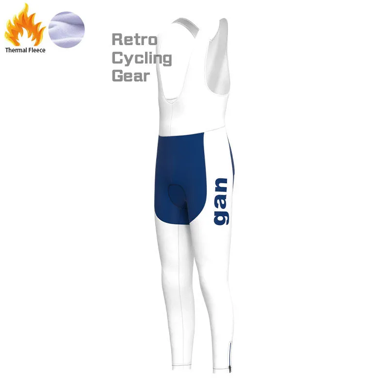 gan Fleece Retro Cycling Pants