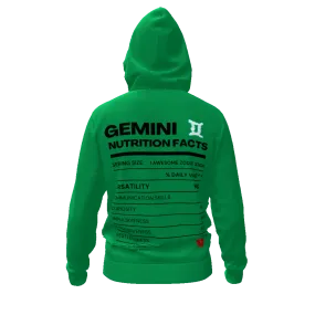 Gemini Nutrition Zip Hoodie