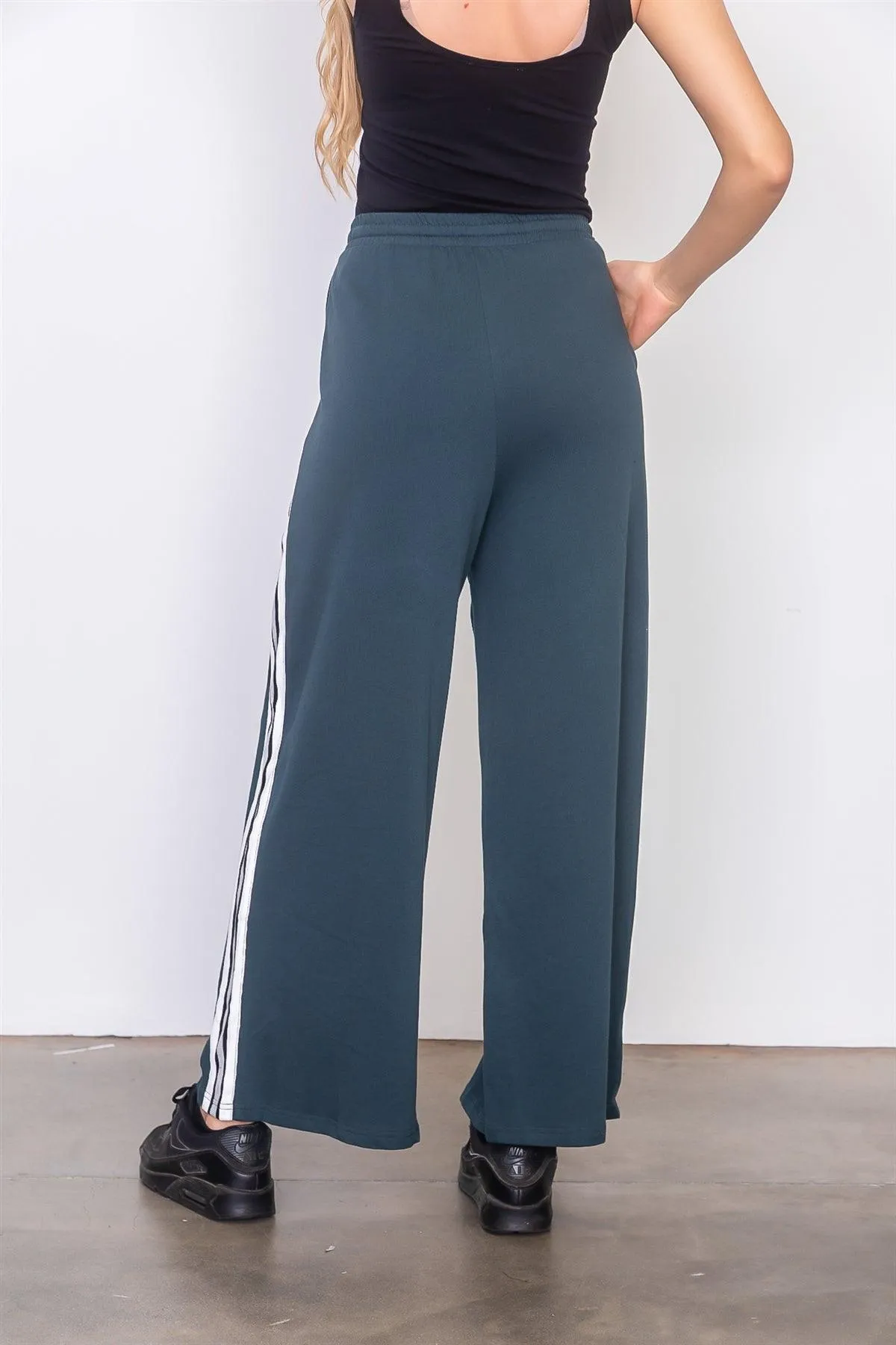 Green Side Tape French Terry Pants /3-2-1