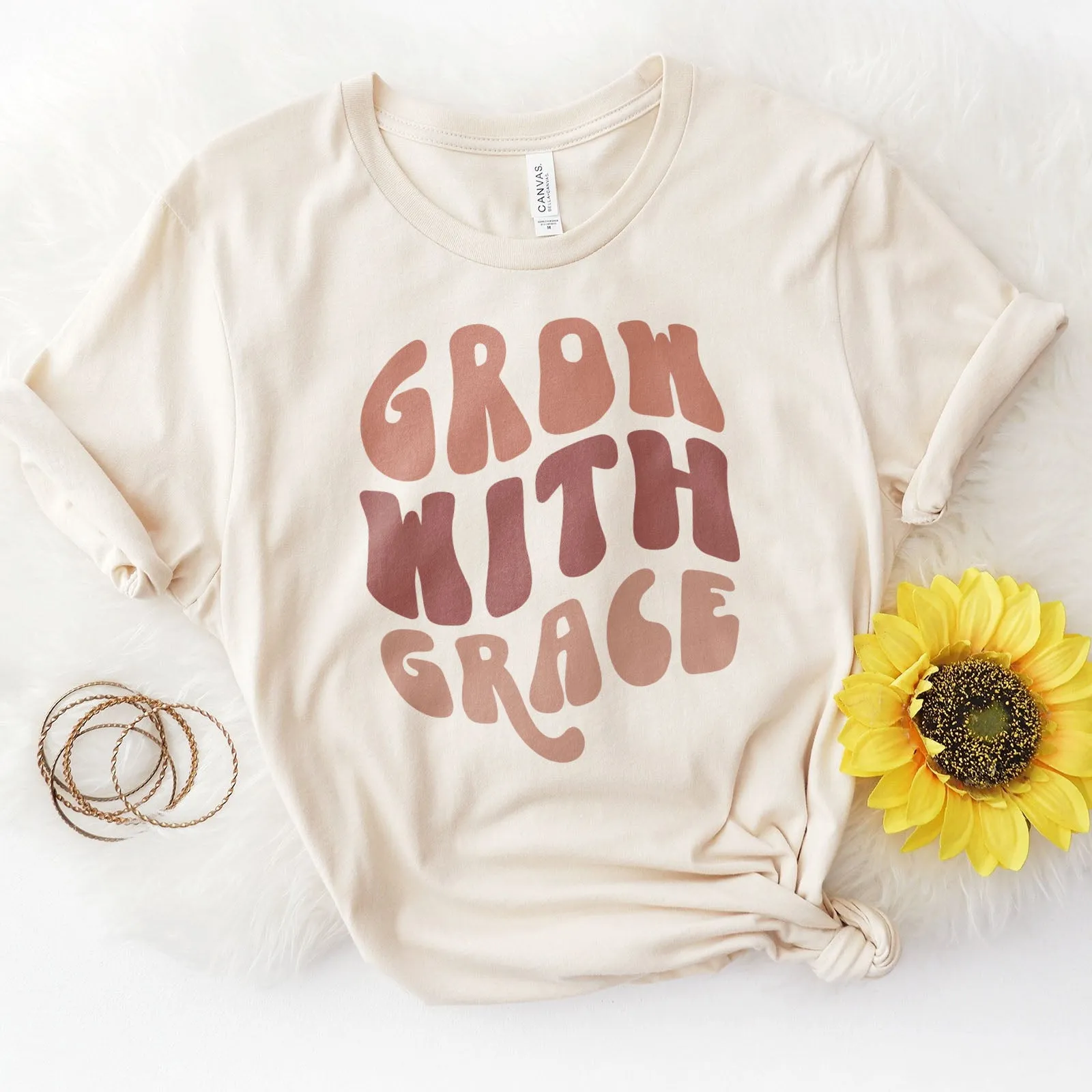 Grow With Grace Retro Tee