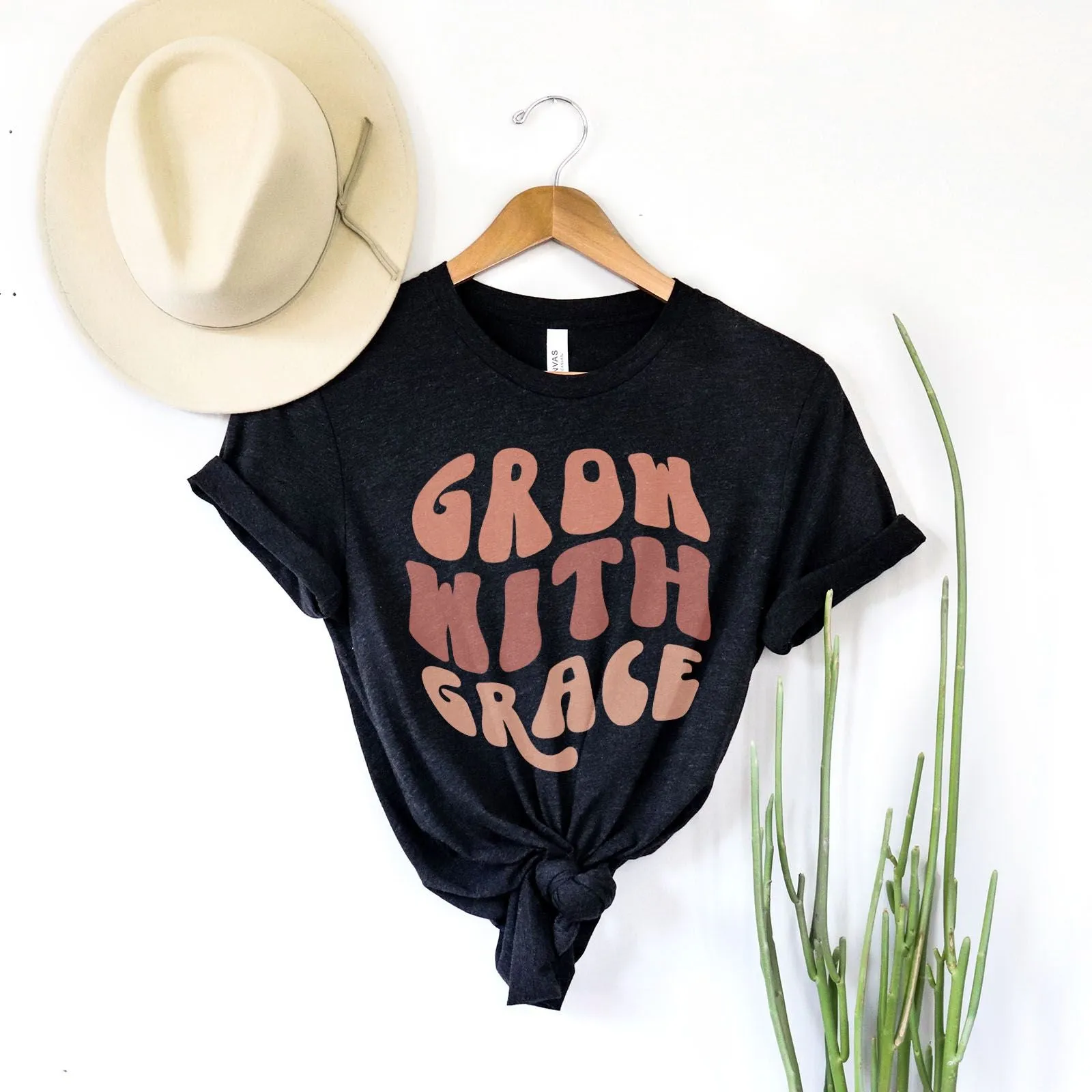 Grow With Grace Retro Tee