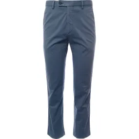 Hackett Mens Blue Sanderson Tailored Chinos