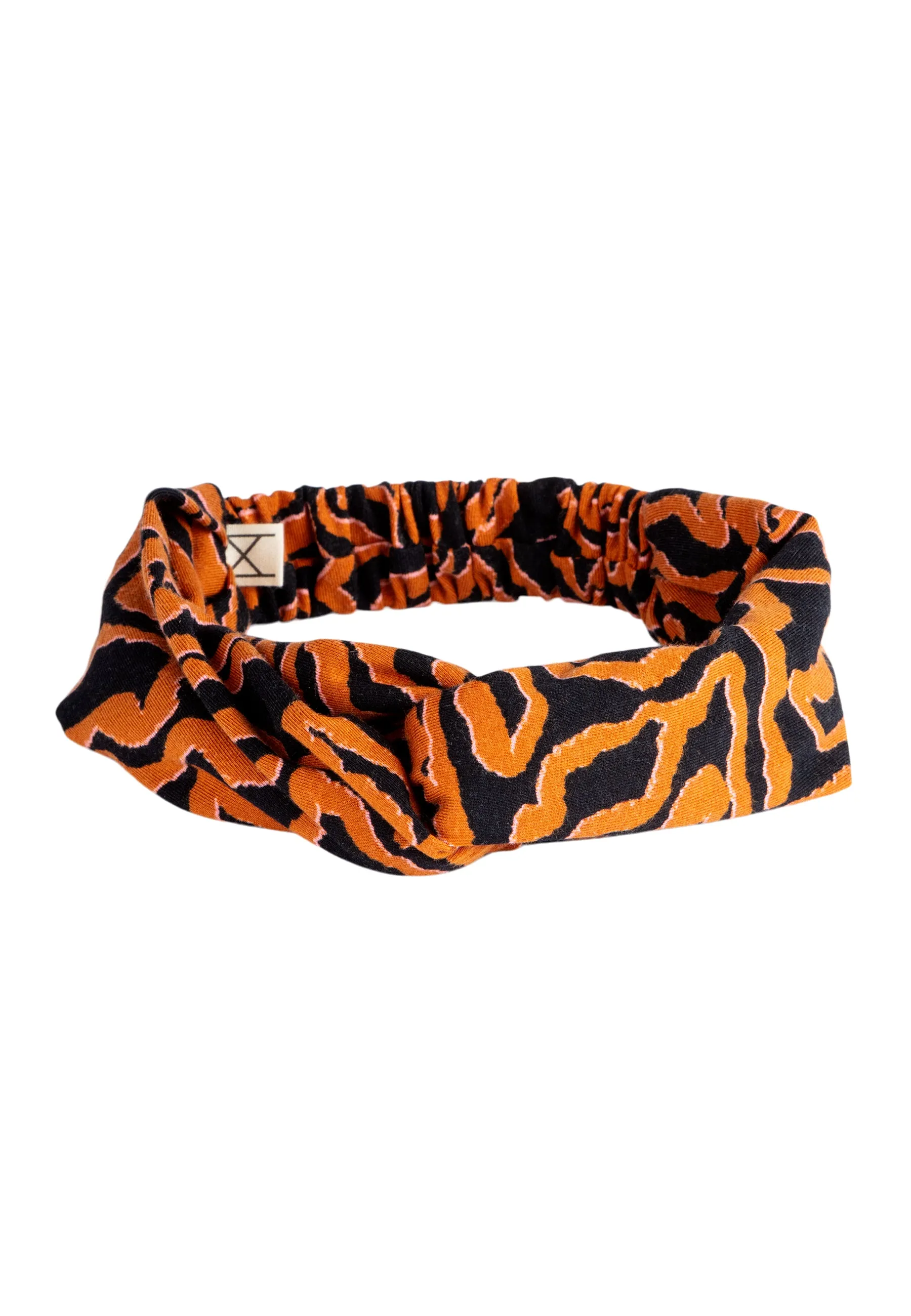 Hairband Burned Orange / Black