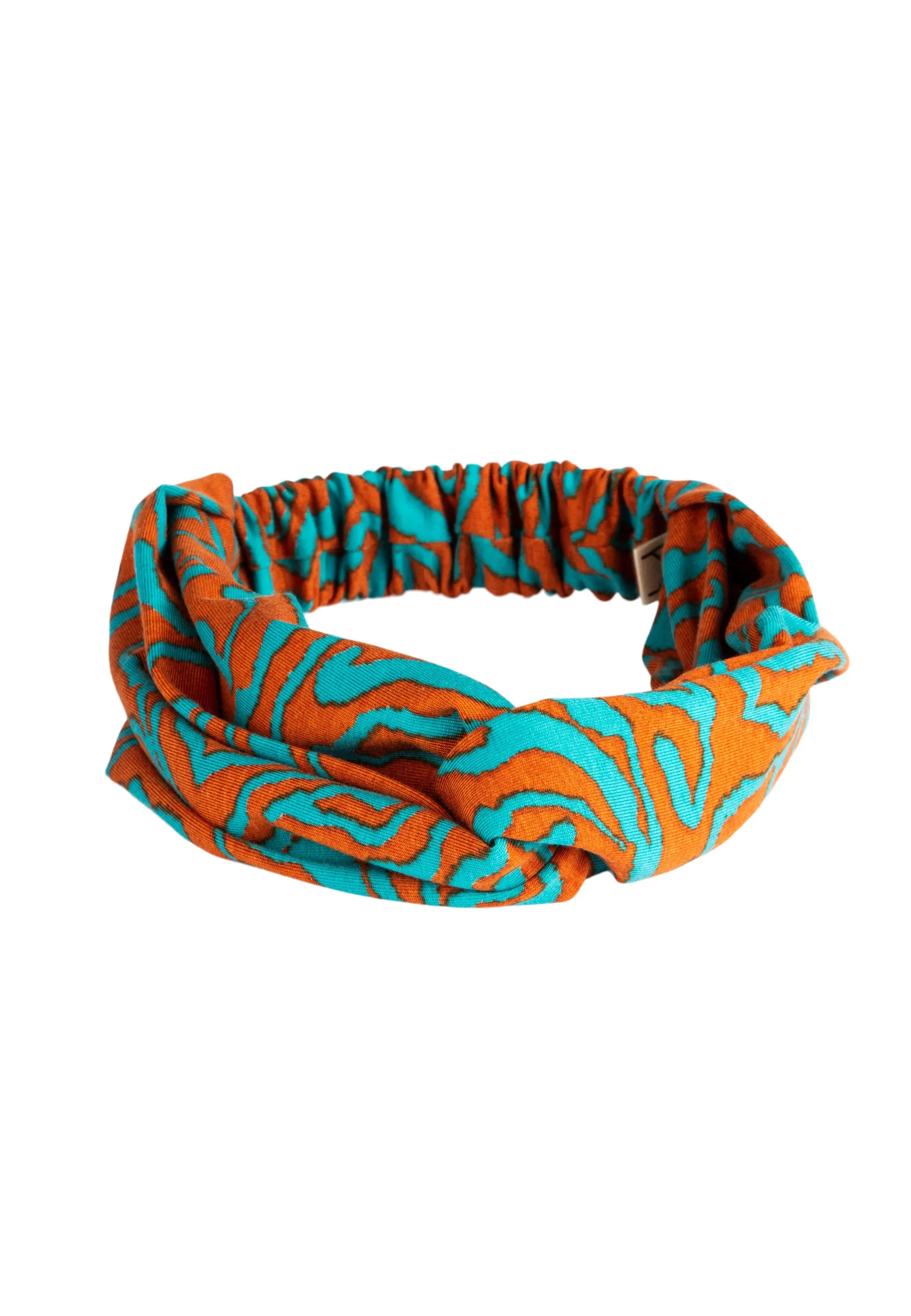 Hairband Hazy Turquoise & Burned Orange