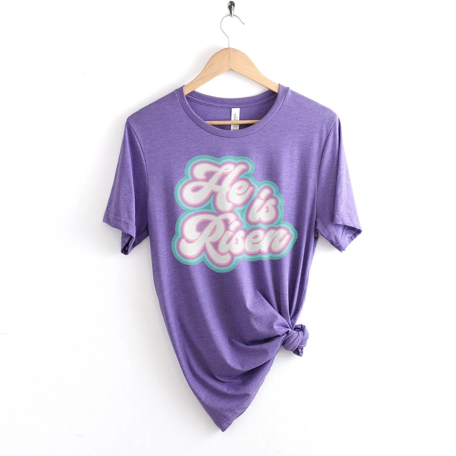 He is Risen Retro Tee