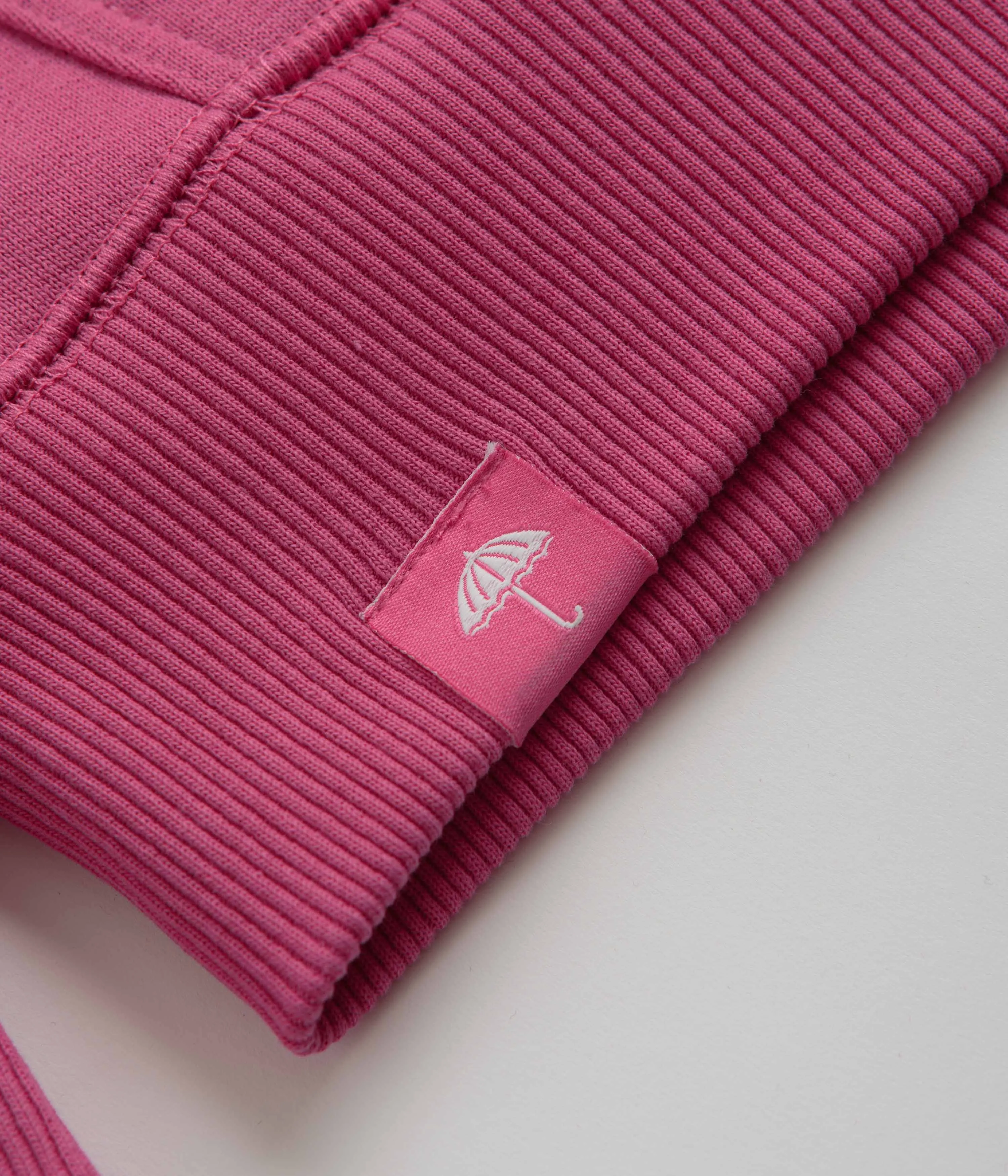 Helas Relief Hoodie - Fuschia