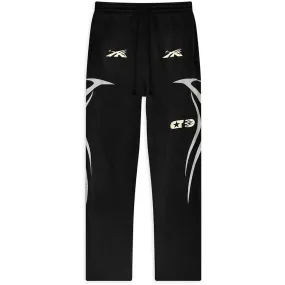 Hellstar Sports Jet Black Sweatpants