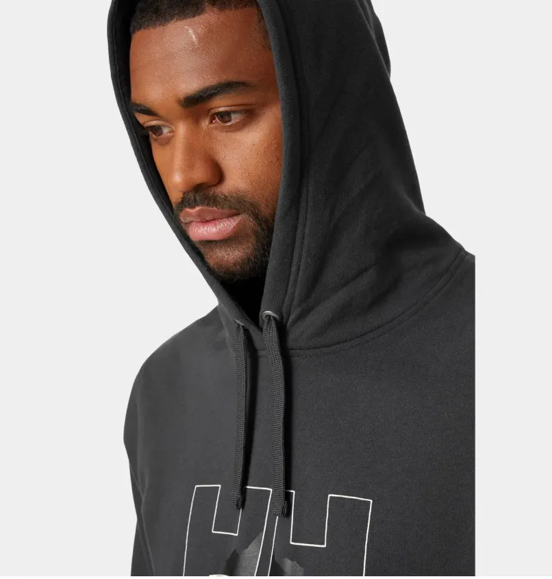 Helly Hansen Men'S Nord Graphic Pullover Hoodie