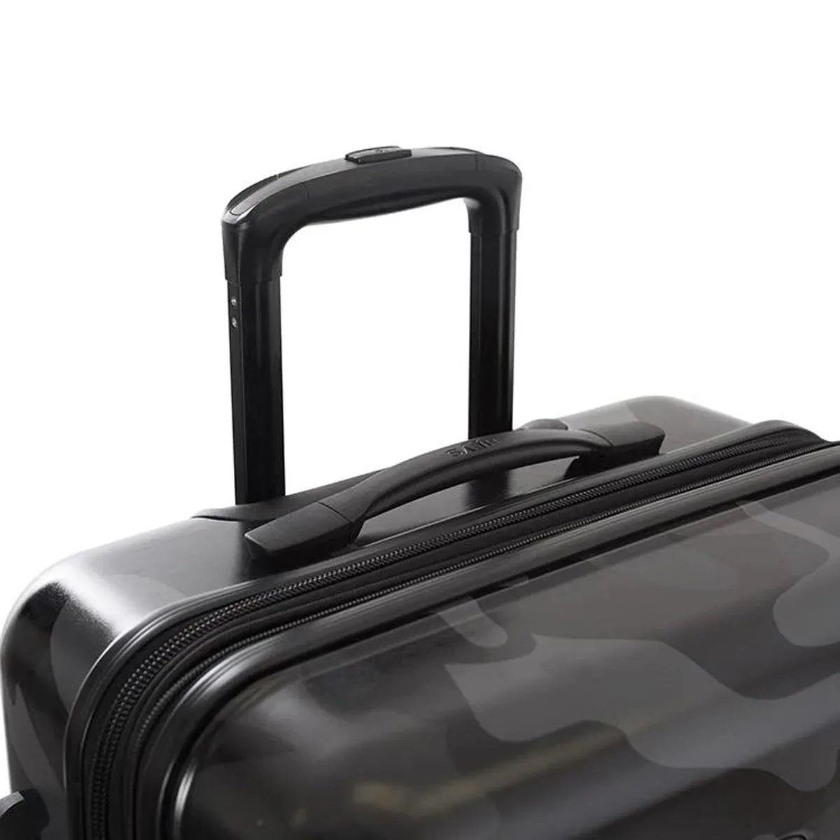 Heys Black Camo Fashion 21" Spinner Carry-On