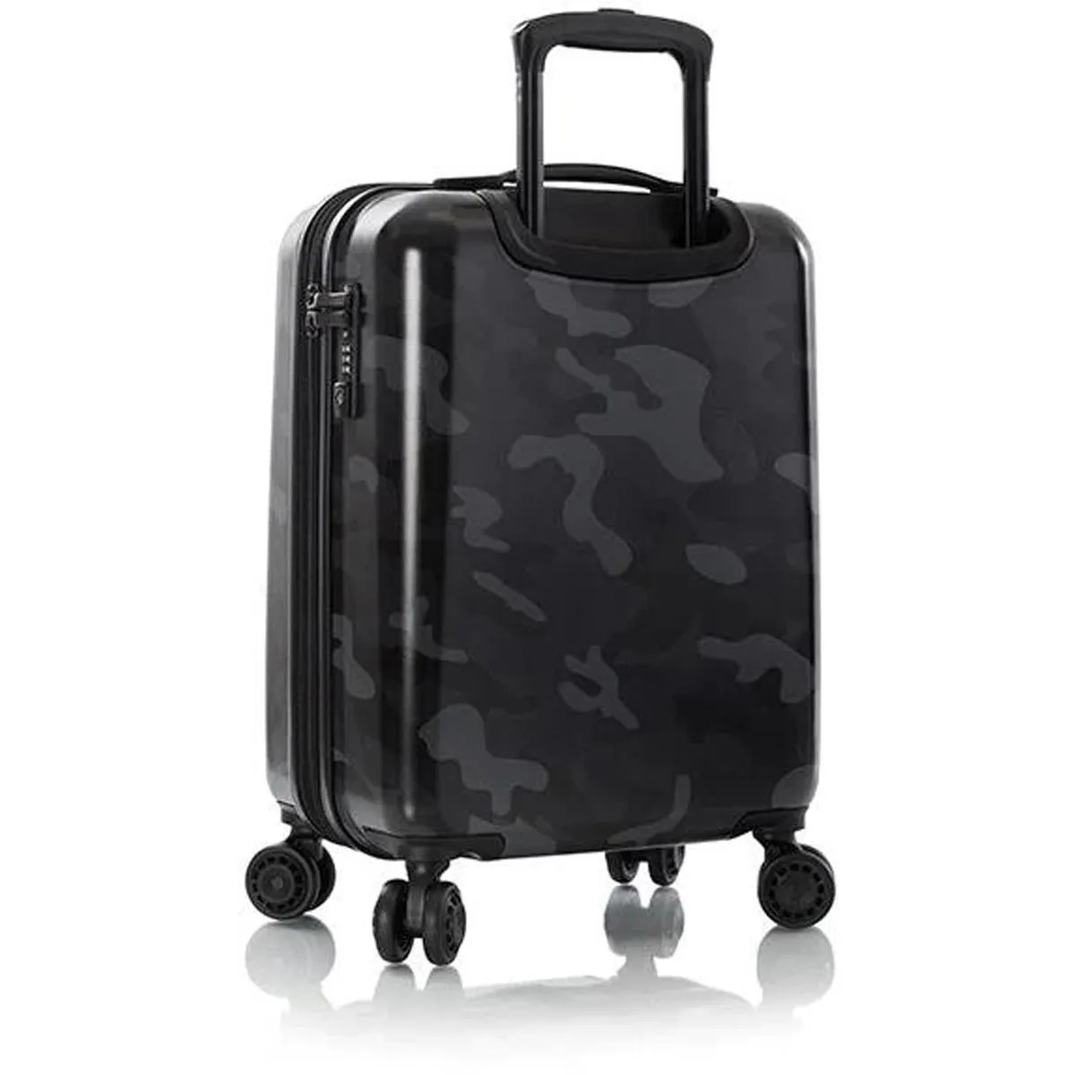 Heys Black Camo Fashion 21" Spinner Carry-On