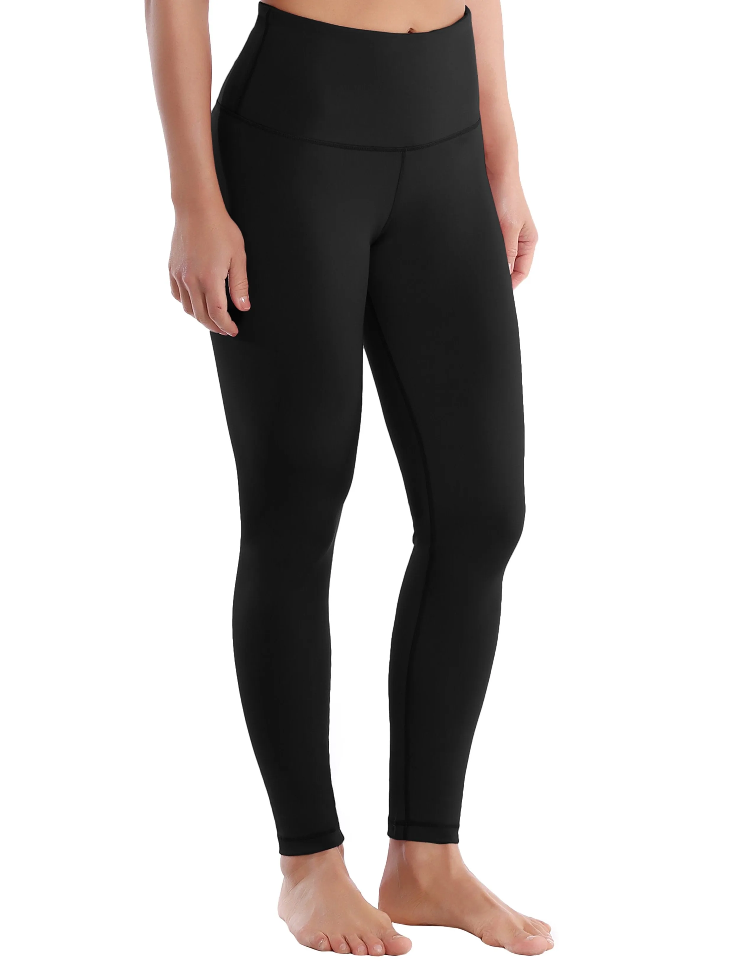 High Waist Golf Pants black ins_Golf