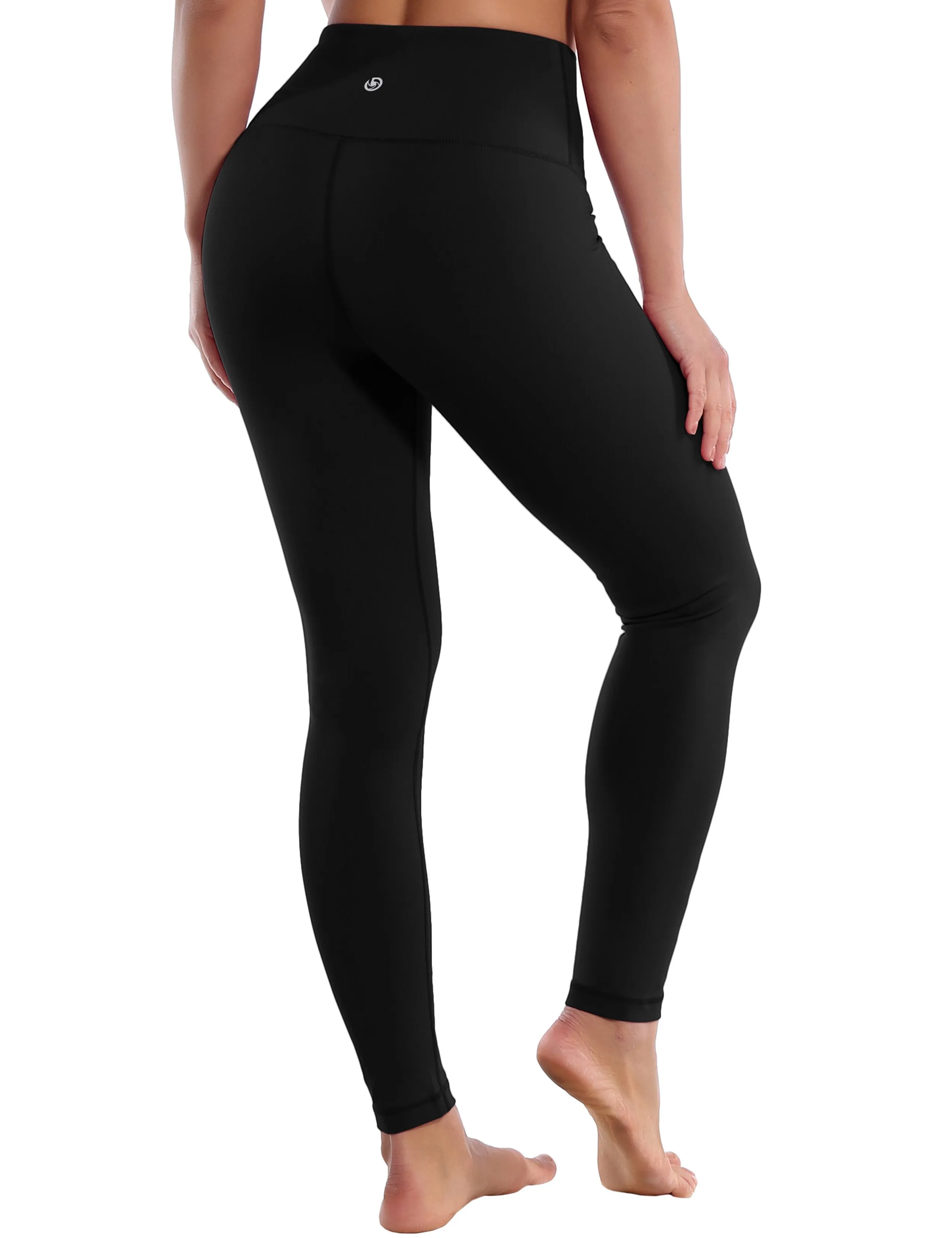 High Waist Golf Pants black ins_Golf