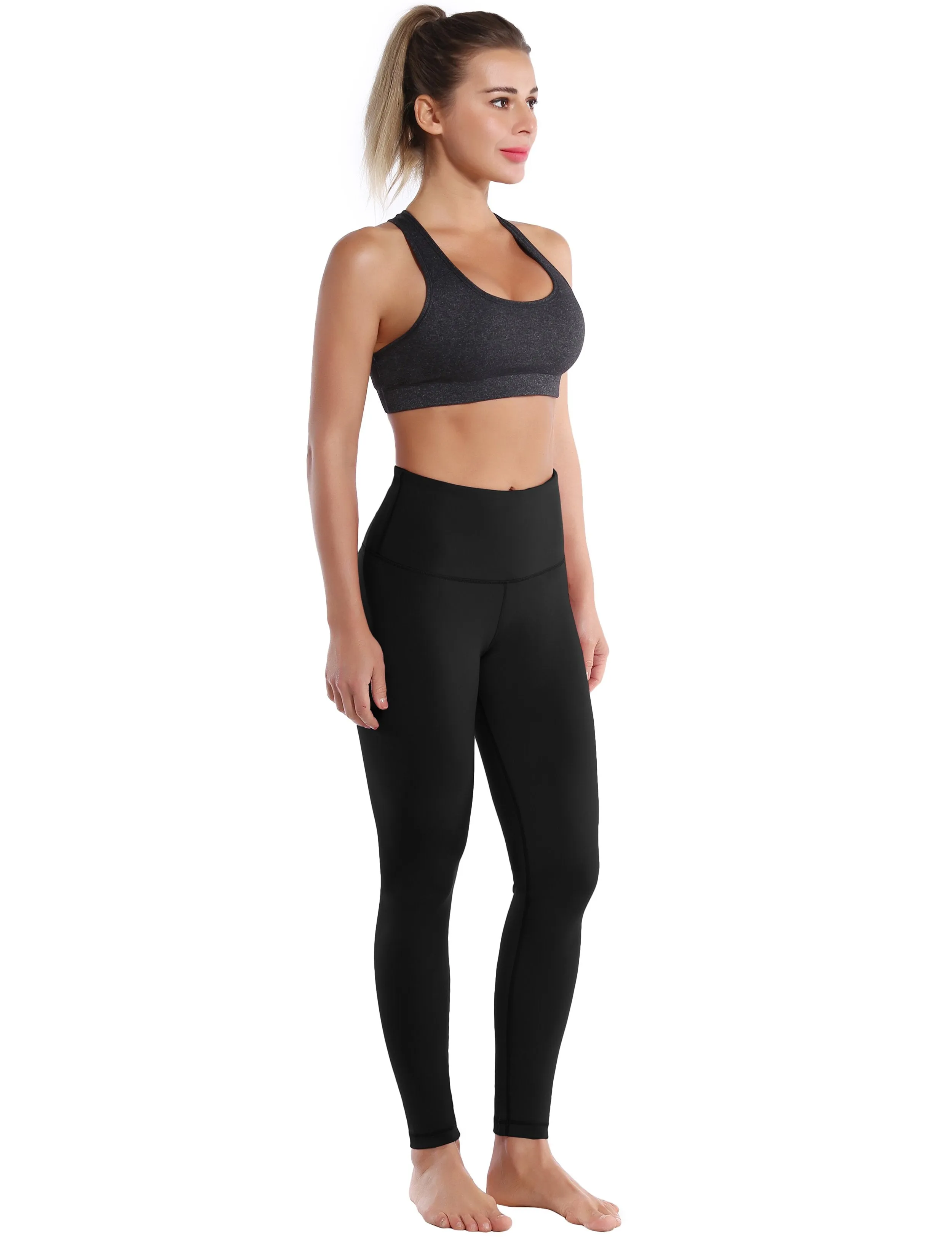 High Waist Golf Pants black ins_Golf