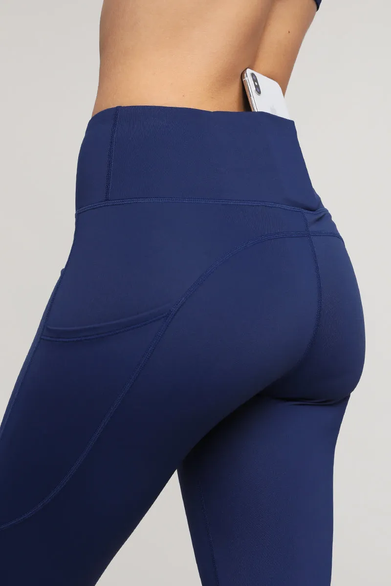 High Waist Tech Pocket Workout Leggings