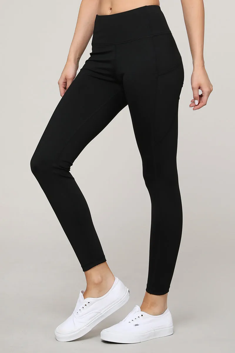 High Waist Tech Pocket Workout Leggings